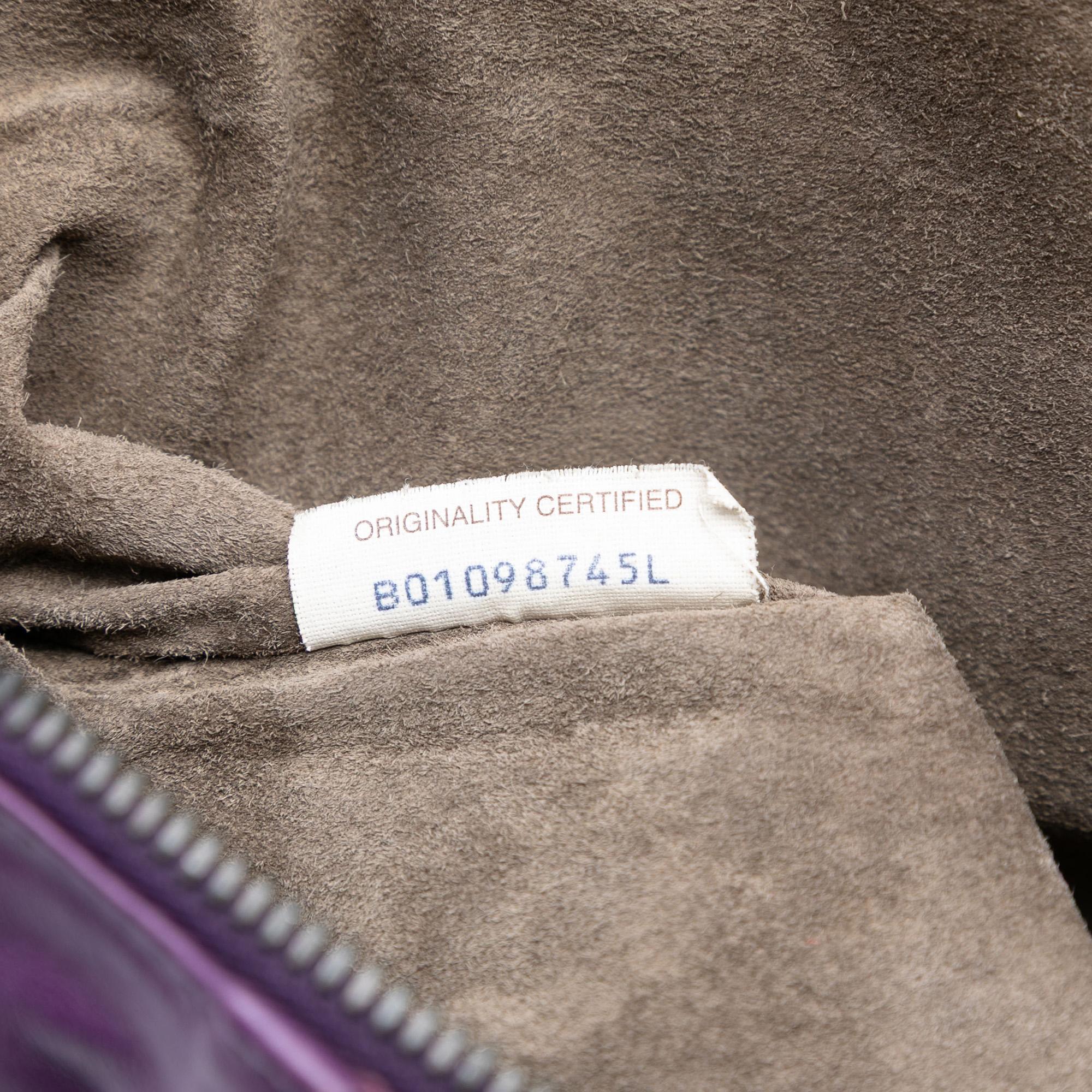 Bottega Veneta Large Nappa Intrecciato Leggero Satchel