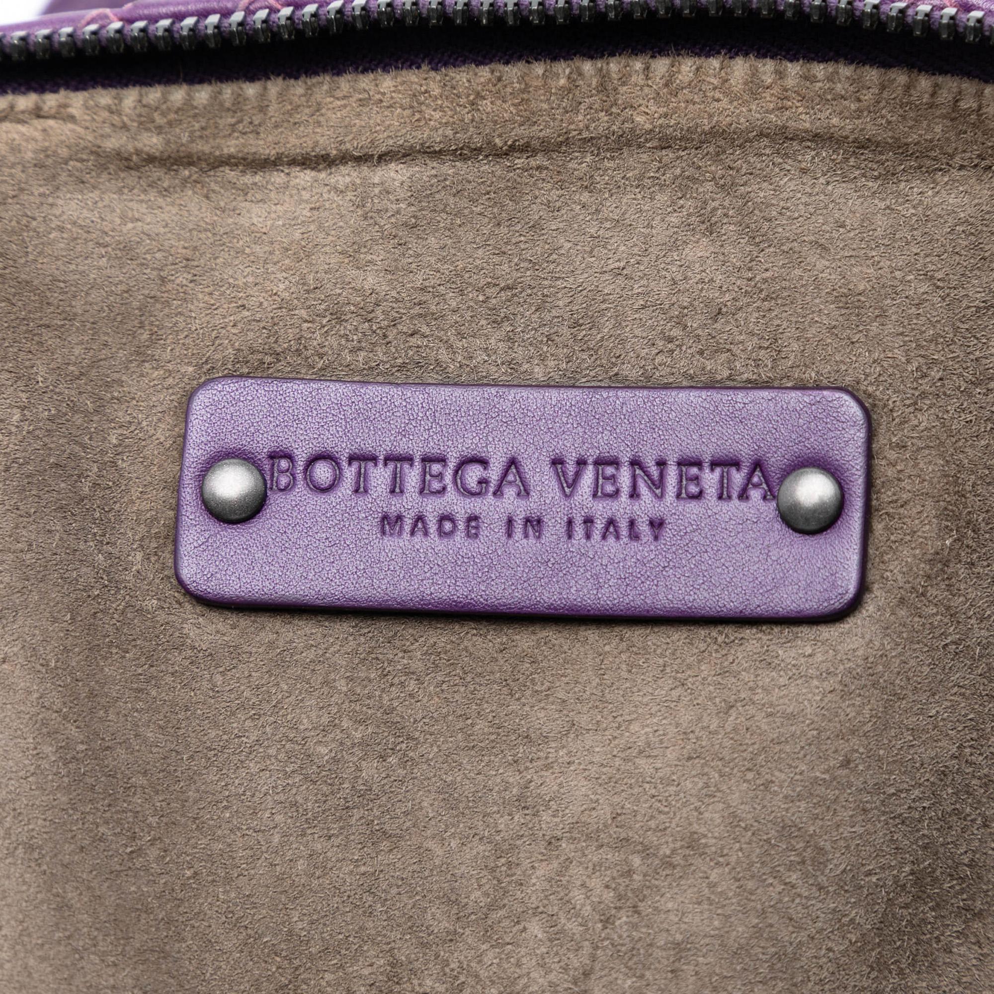 Bottega Veneta Large Nappa Intrecciato Leggero Satchel