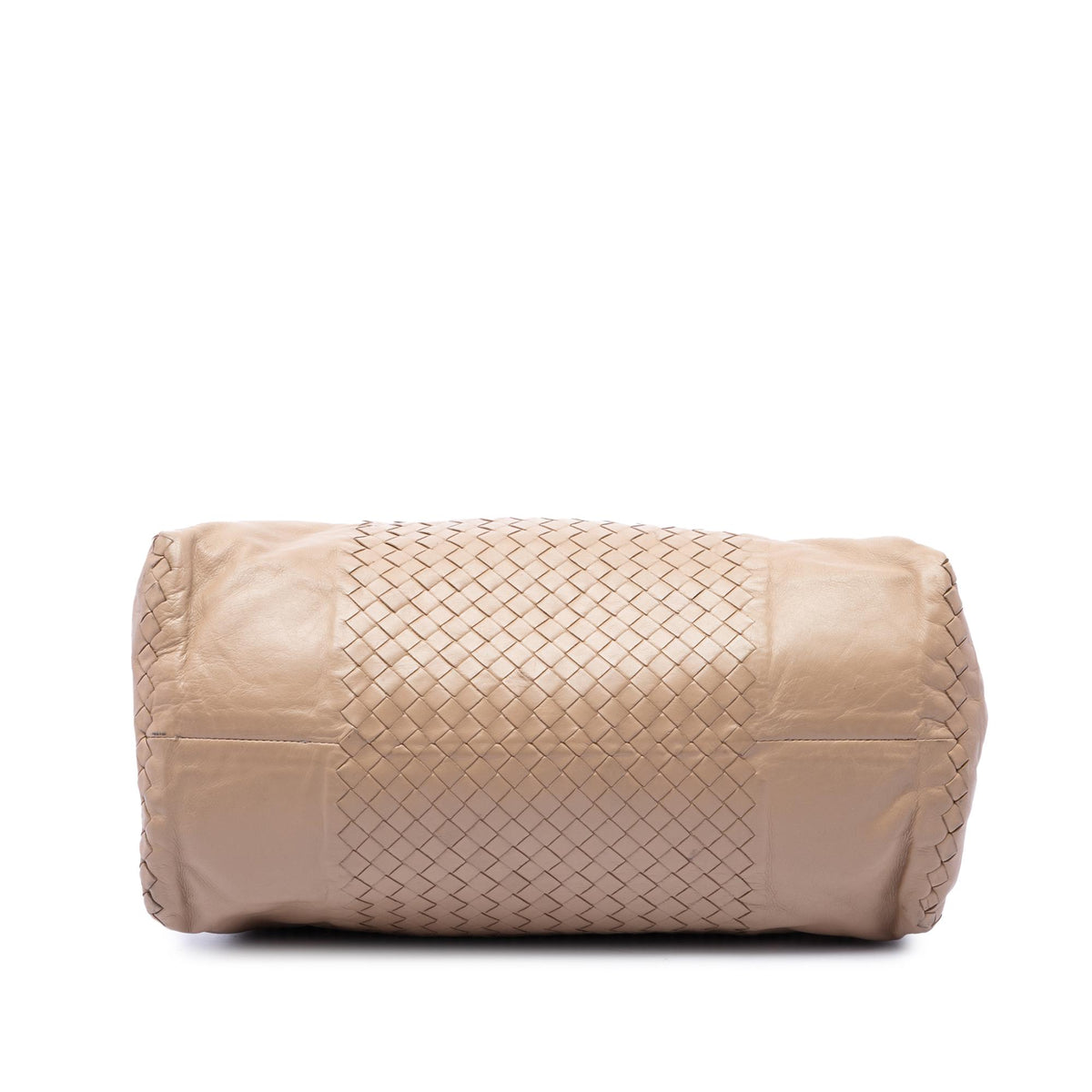 Bottega Veneta Large Nappa Intrecciato Leggero Satchel