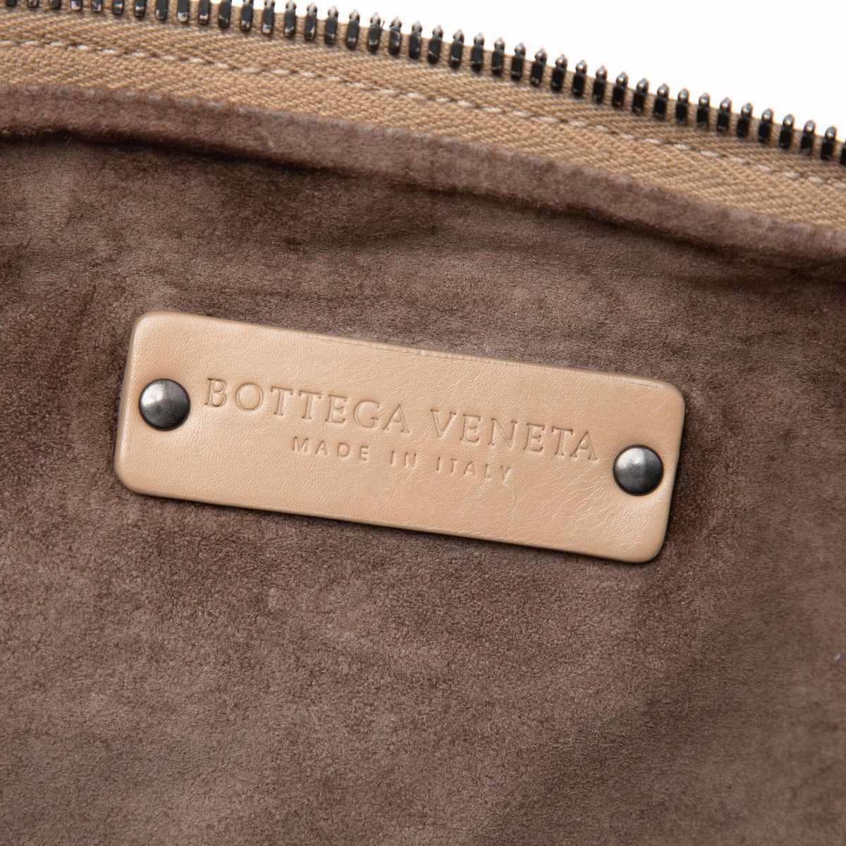 Bottega Veneta Large Nappa Intrecciato Leggero Satchel