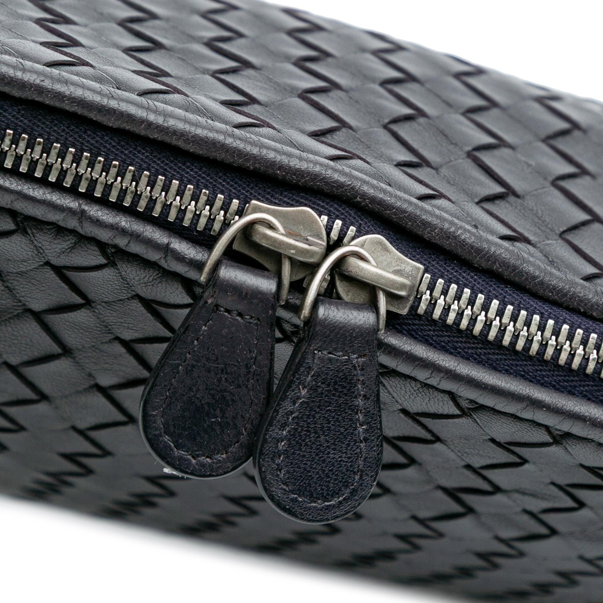 Bottega Veneta Large Nappa Intrecciato Nodini Crossbody