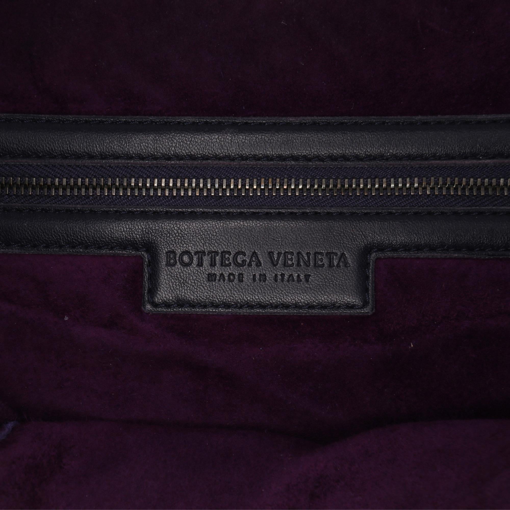 Bottega Veneta Large Nappa Intrecciato Nodini Crossbody