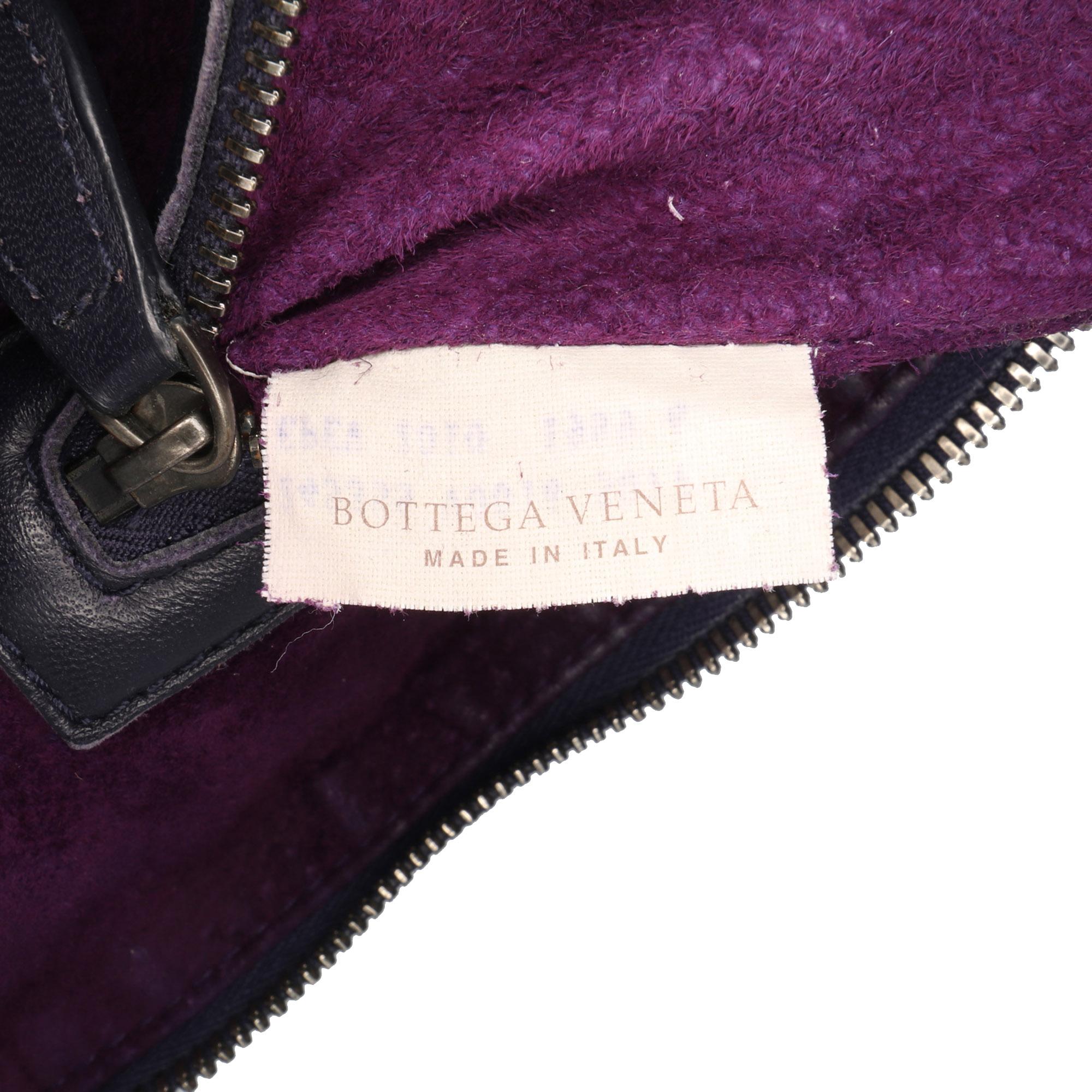 Bottega Veneta Large Nappa Intrecciato Nodini Crossbody