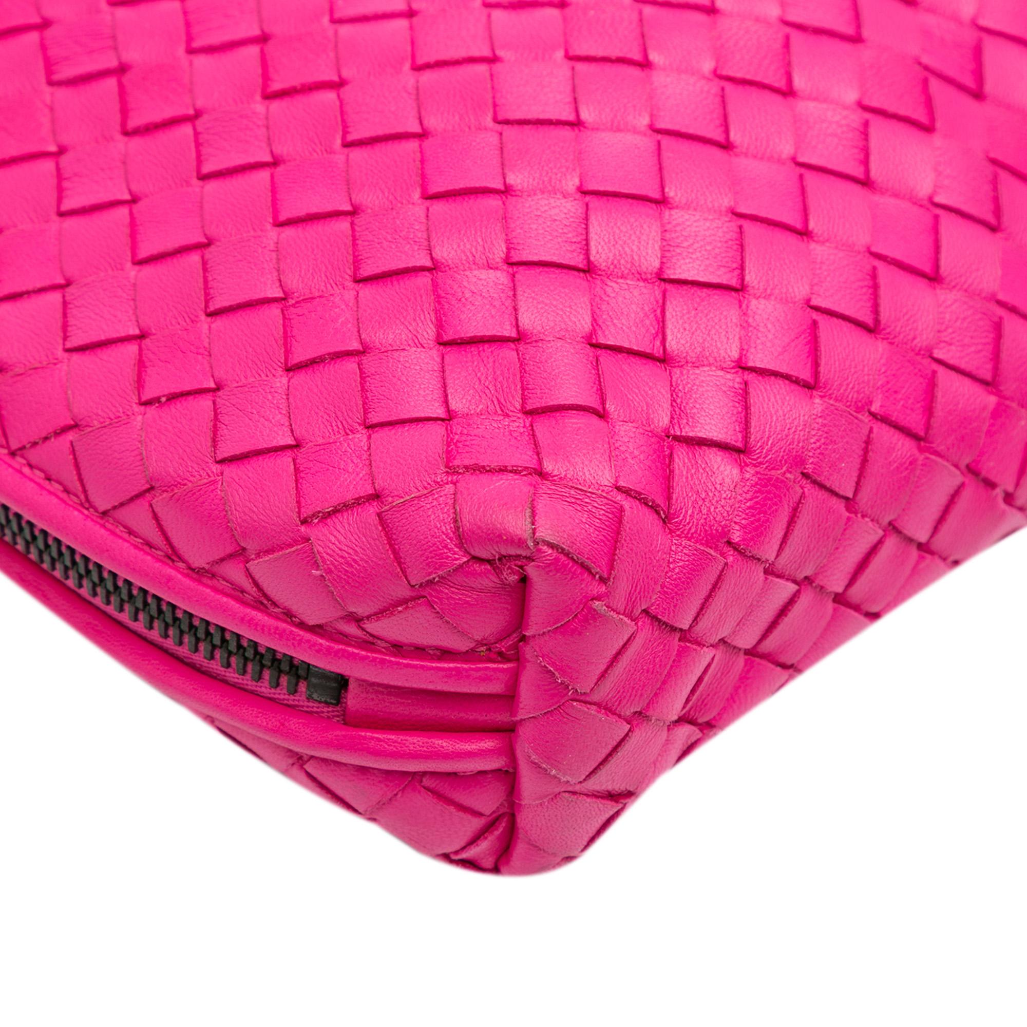 Bottega Veneta Large Nappa Intrecciato Nodini Crossbody