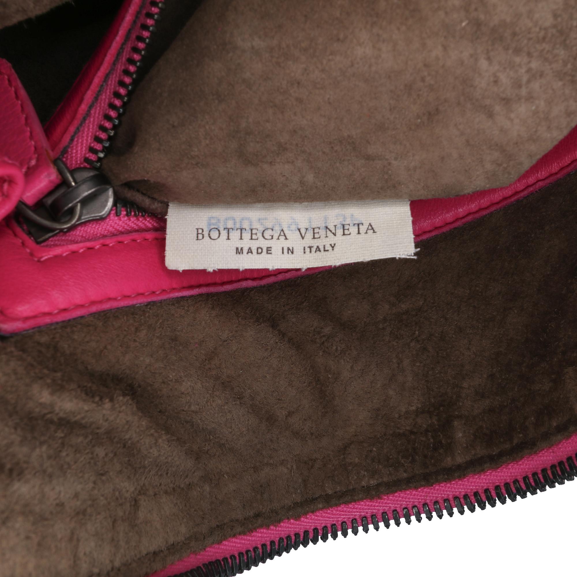Bottega Veneta Large Nappa Intrecciato Nodini Crossbody