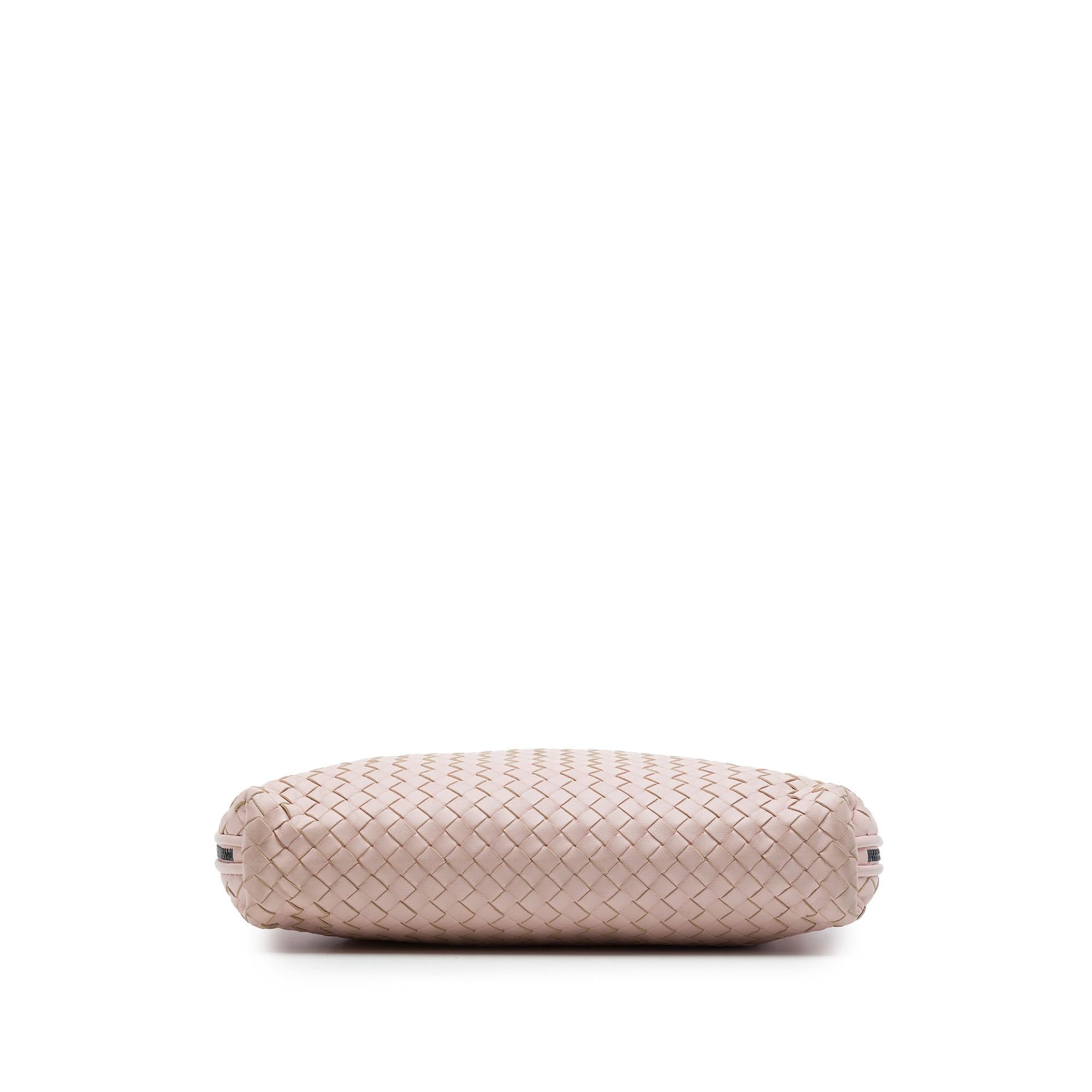 Bottega Veneta Large Nappa Intrecciato Nodini Crossbody