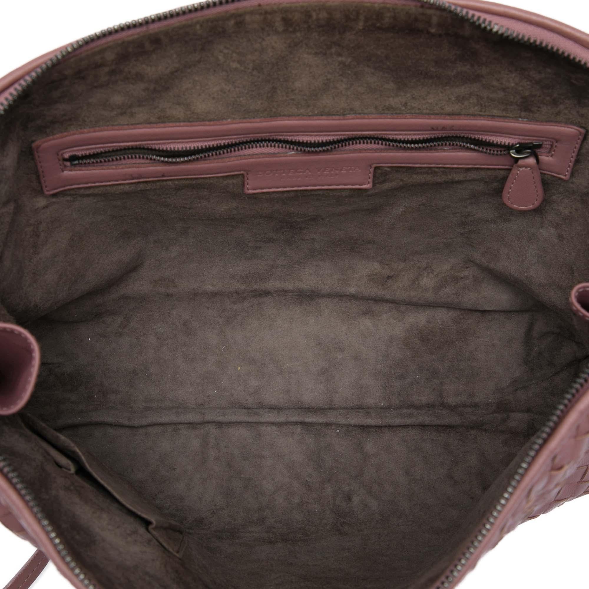 Bottega Veneta Large Nappa Intrecciato Nodini Crossbody