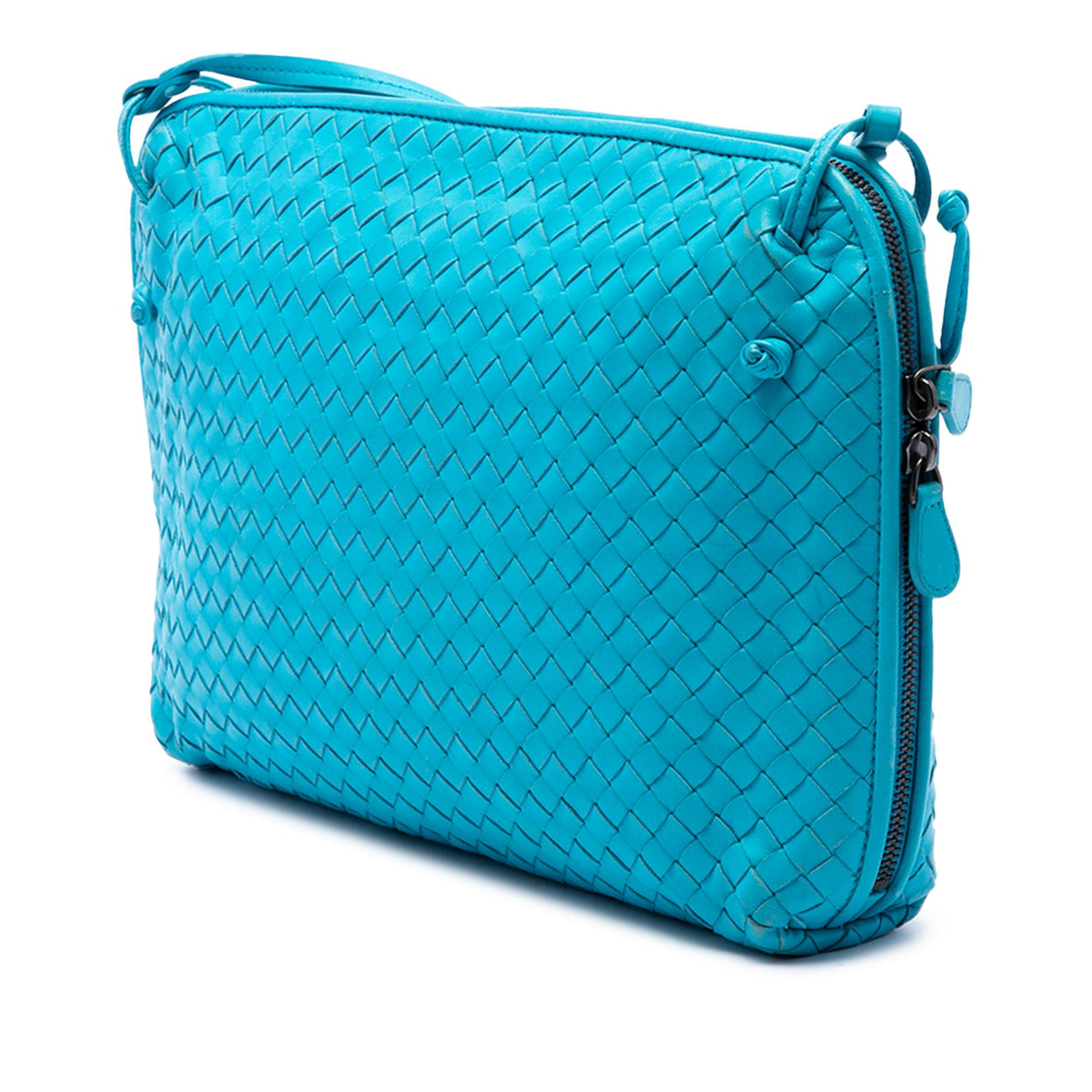 Bottega Veneta Large Nappa Intrecciato Nodini Crossbody