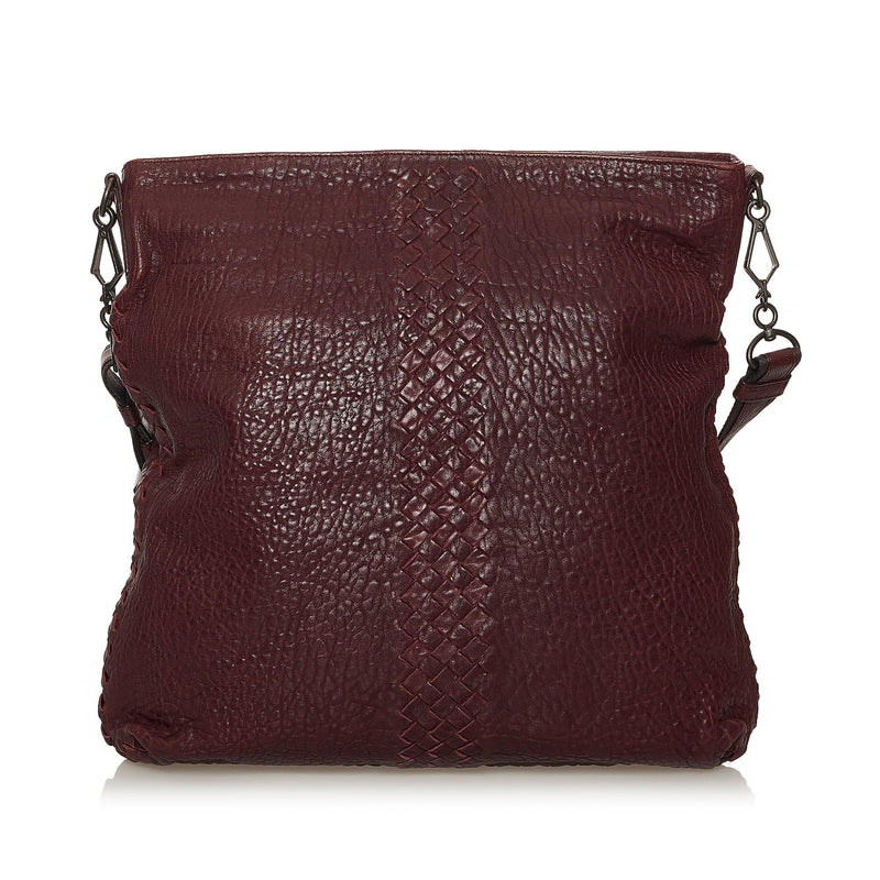 Bottega Veneta Leather Crossbody Bag (SHG-eo6TLY)