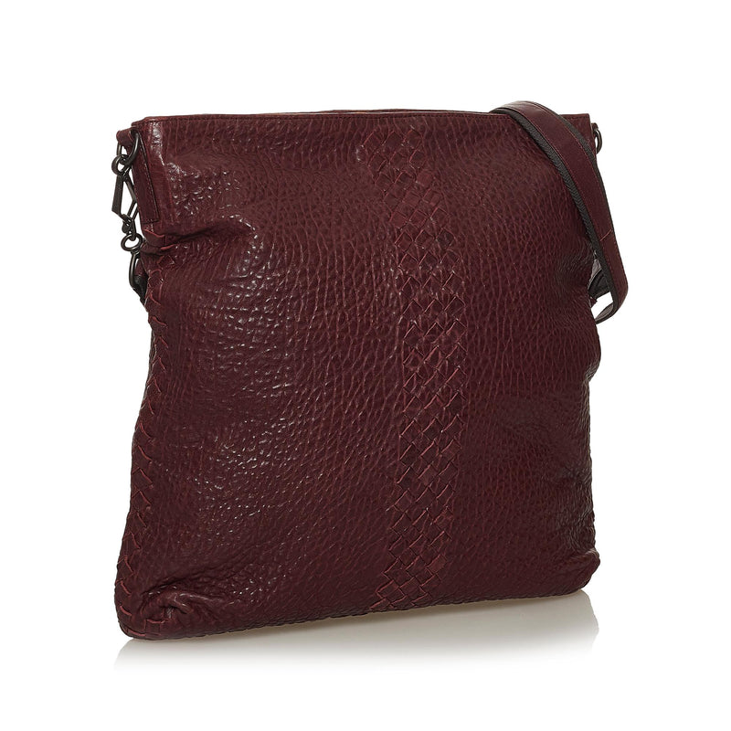 Bottega Veneta Leather Crossbody Bag (SHG-eo6TLY)