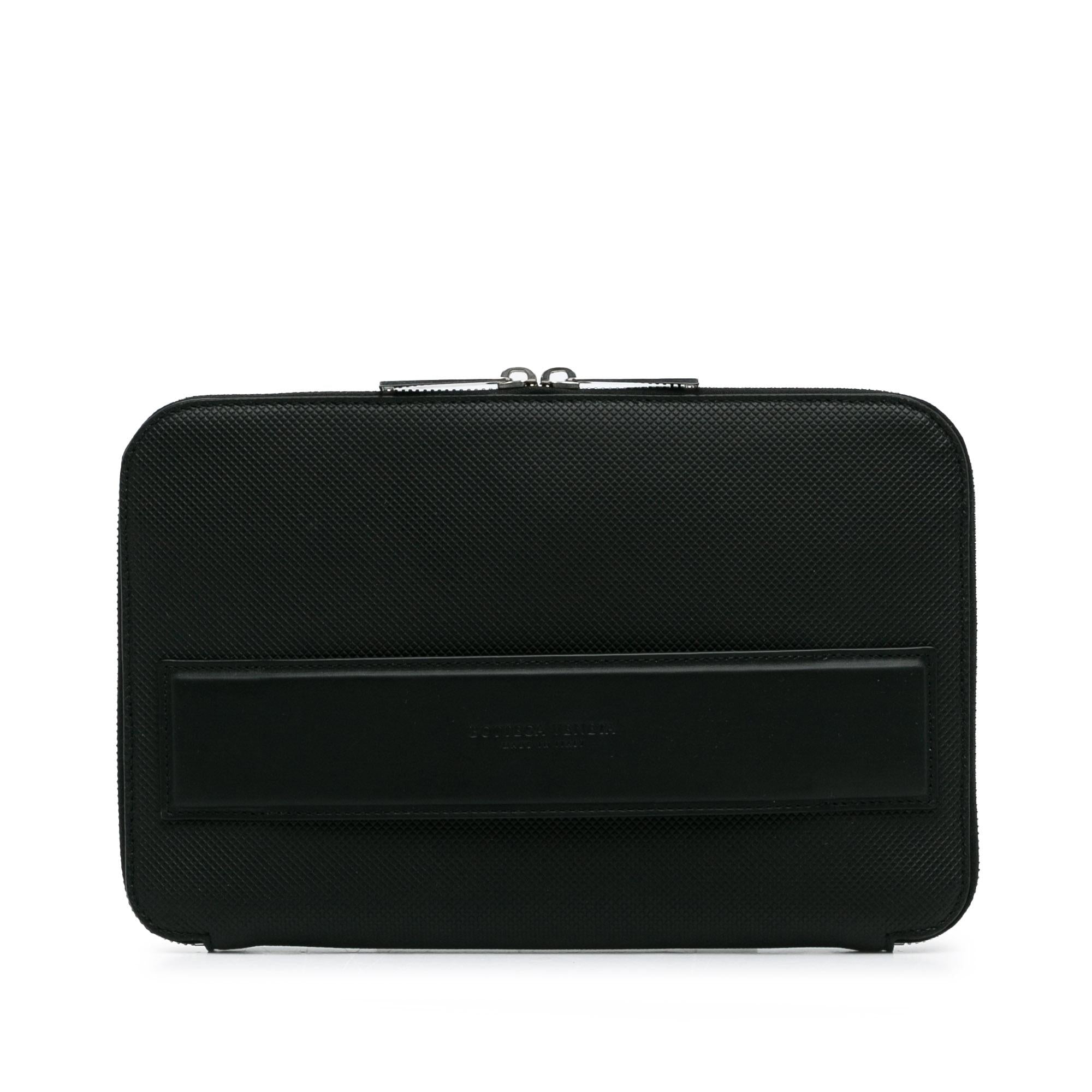 Bottega Veneta Leather Document Holder (SHG-nP837m)