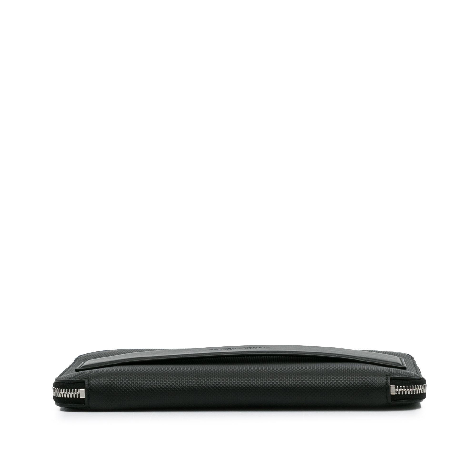 Bottega Veneta Leather Document Holder (SHG-nP837m)