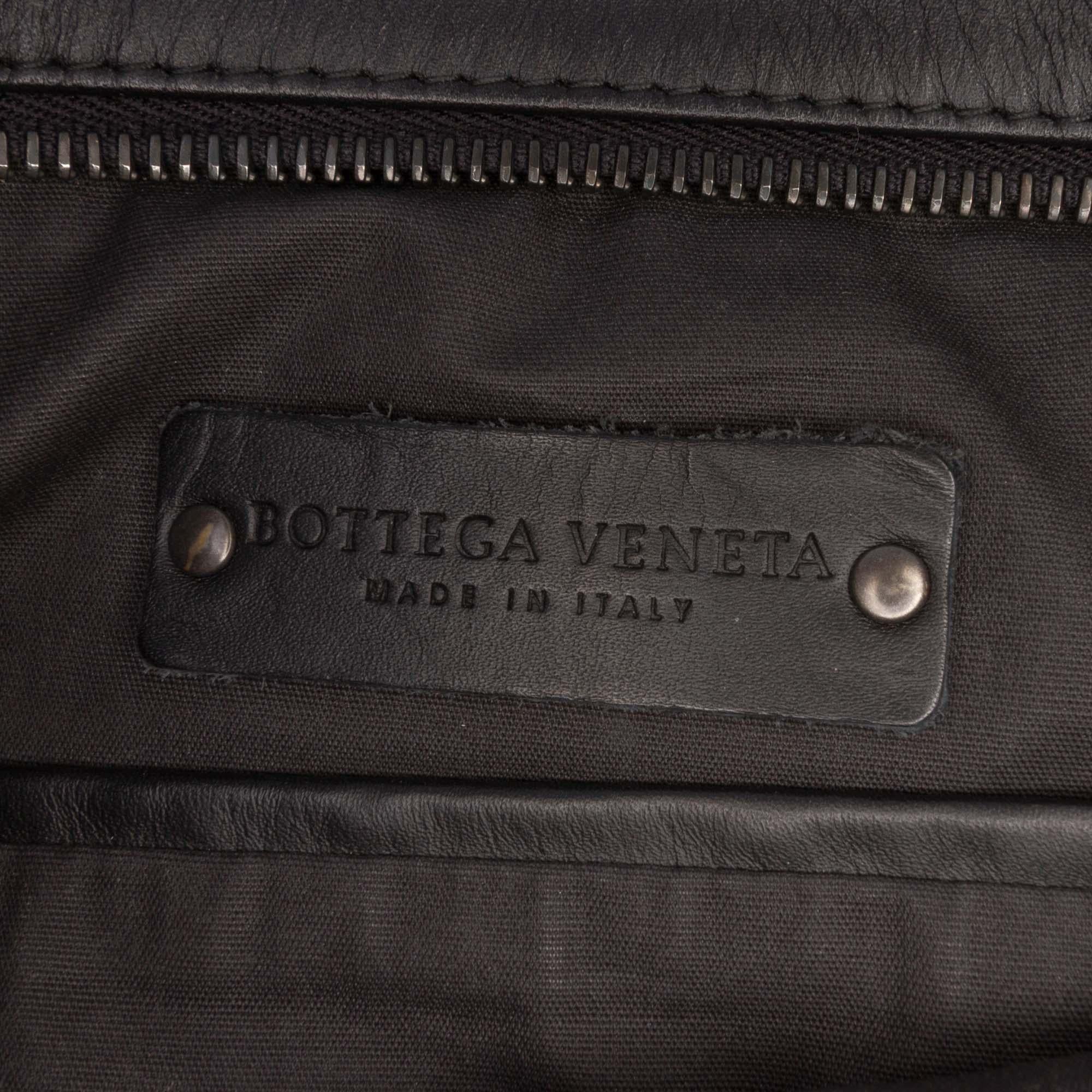 Bottega Veneta Leather Intrecciato Crossbody
