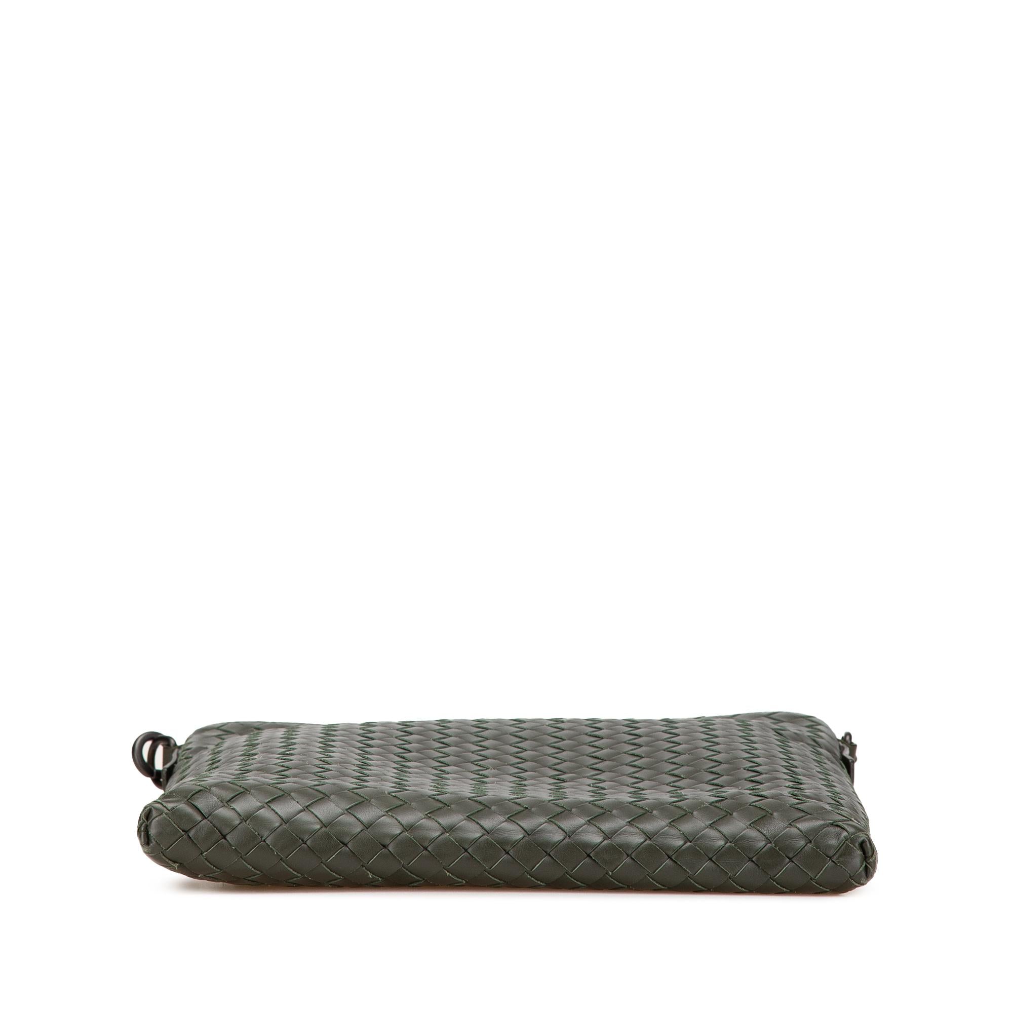 Bottega Veneta Leather Intrecciato Crossbody
