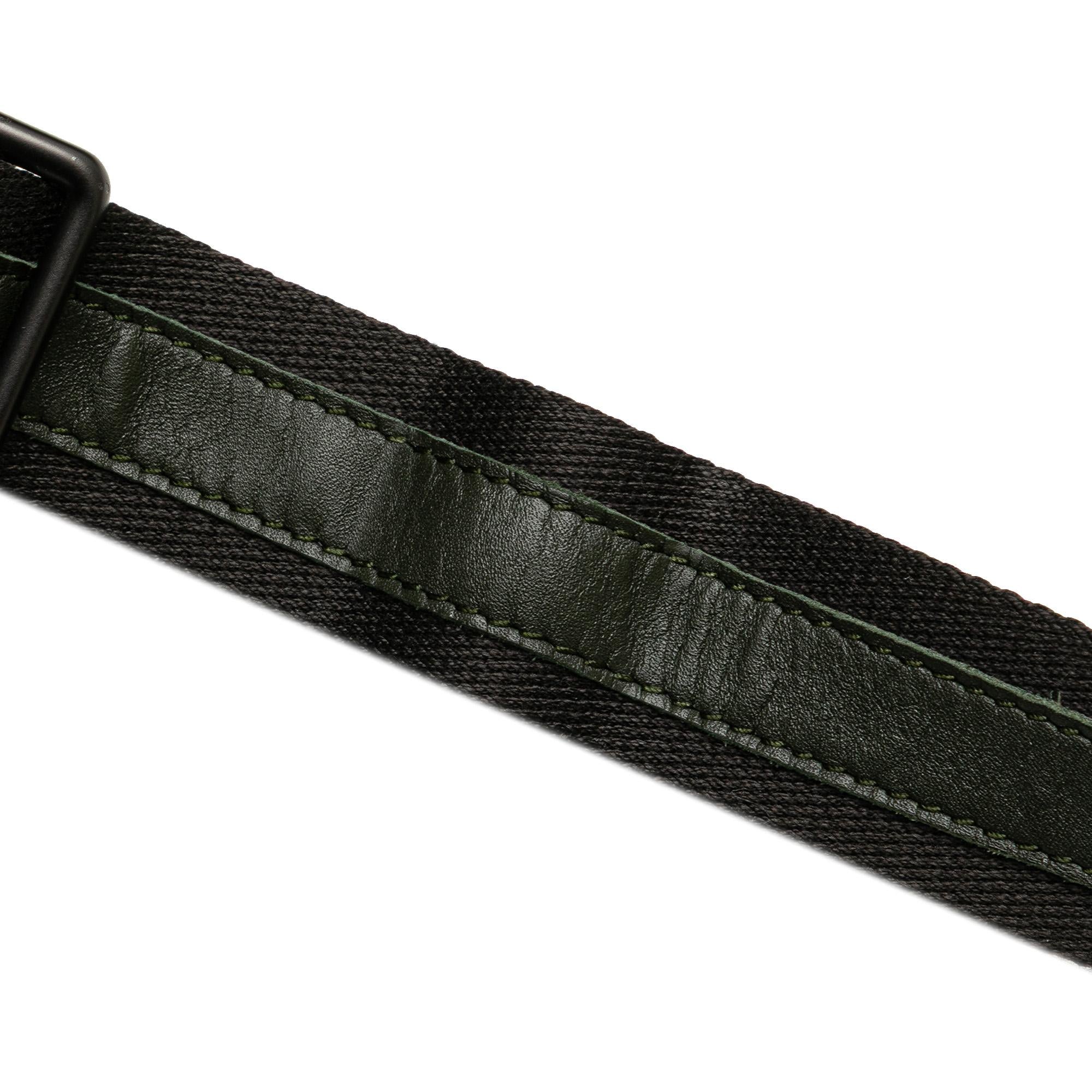 Bottega Veneta Leather Intrecciato Crossbody