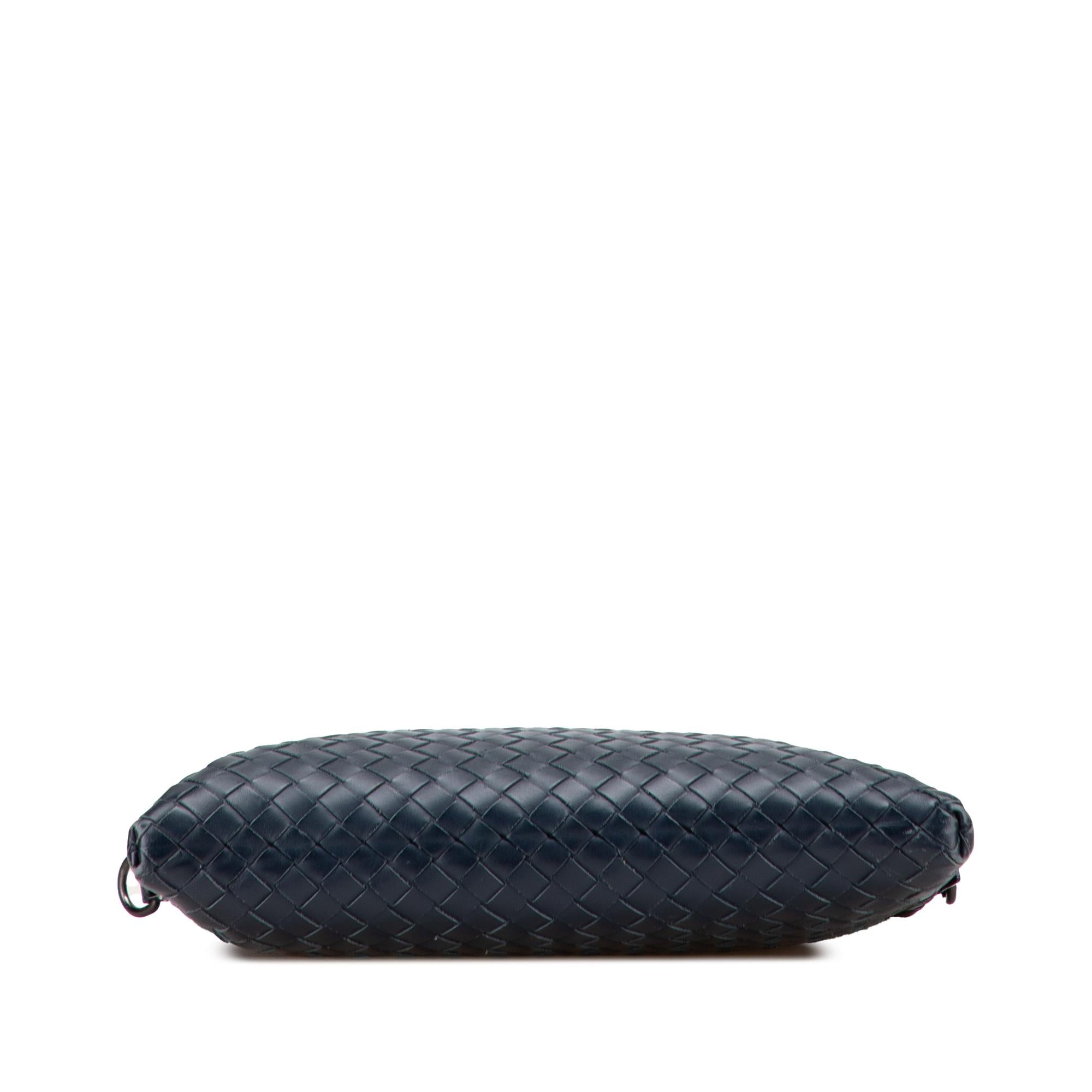 Bottega Veneta Leather Intrecciato Crossbody