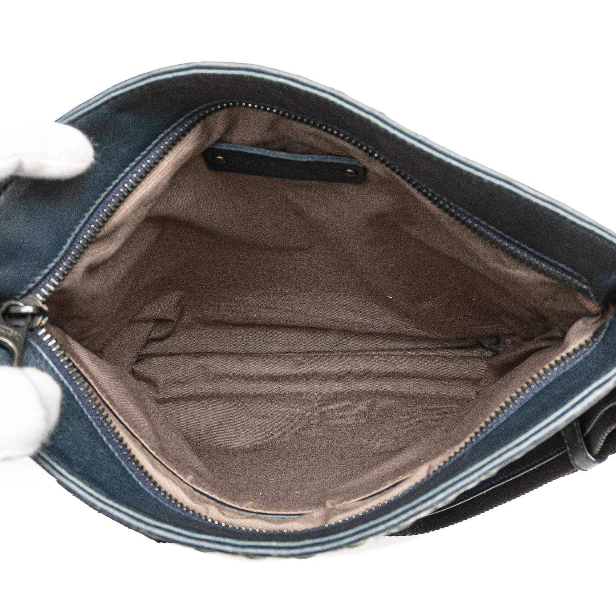Bottega Veneta Leather Intrecciato Crossbody