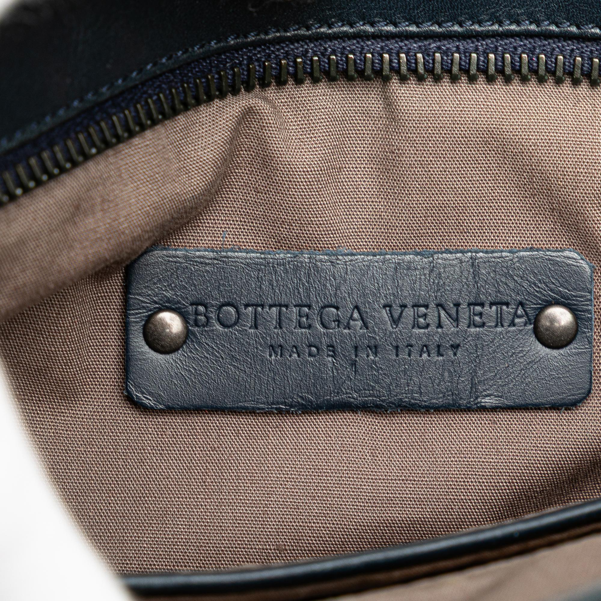 Bottega Veneta Leather Intrecciato Crossbody