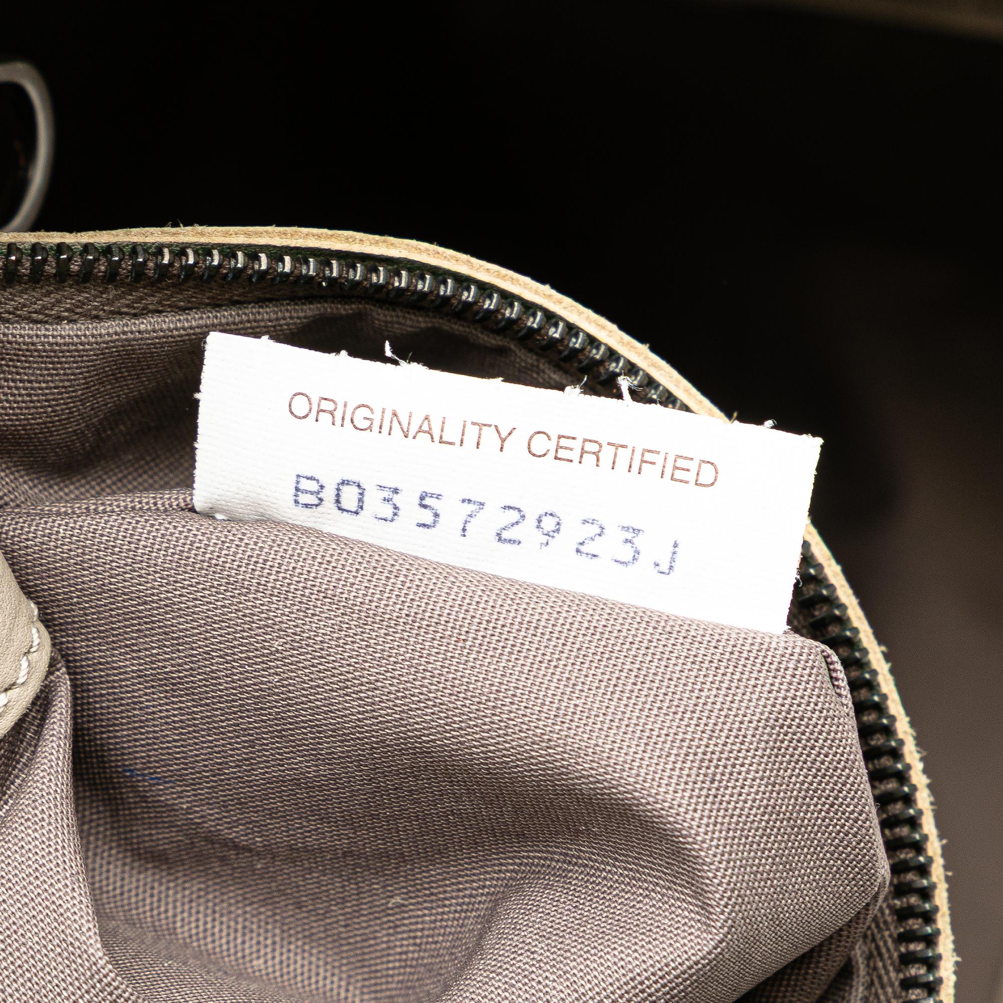 Bottega Veneta Leather Intrecciato Side Zip Tote
