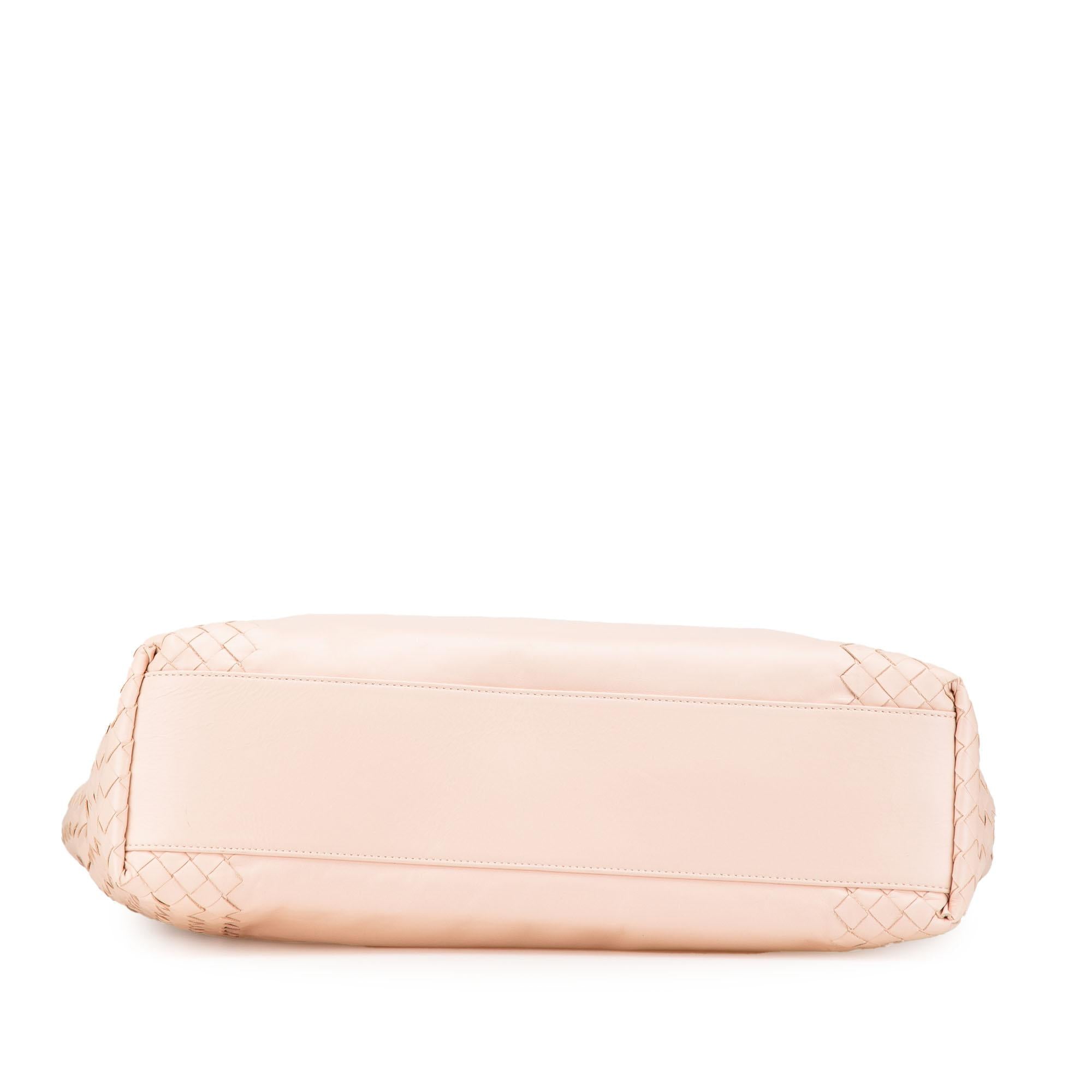 Bottega Veneta Leather Intrecciato Tote