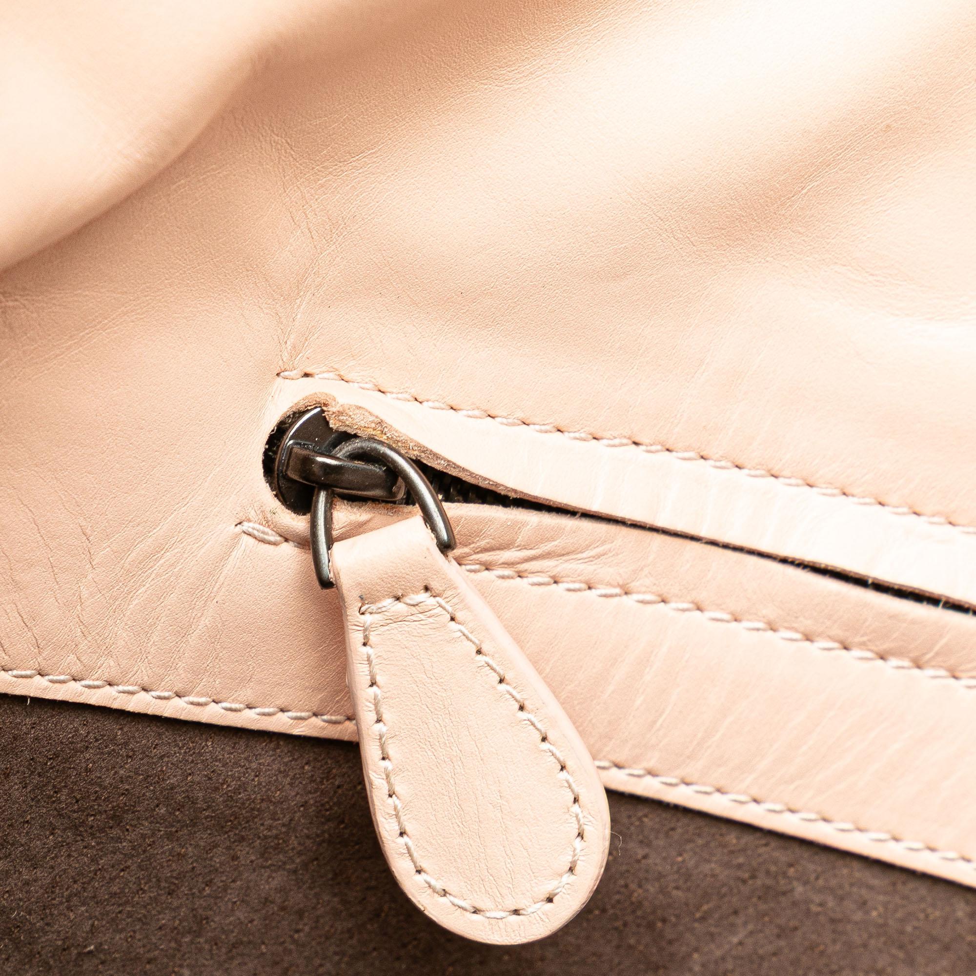 Bottega Veneta Leather Intrecciato Tote