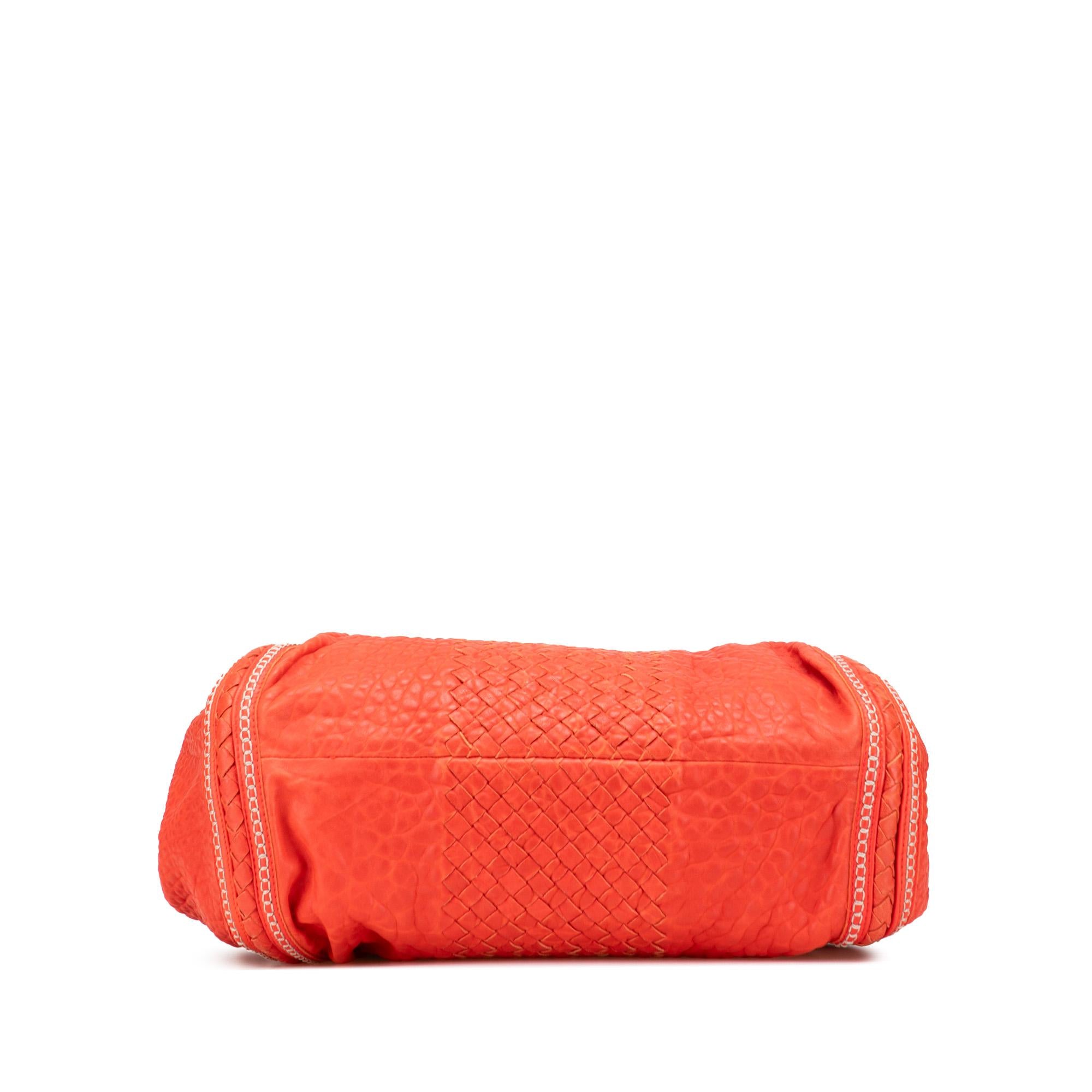 Bottega Veneta Leather Intrecciato Tote