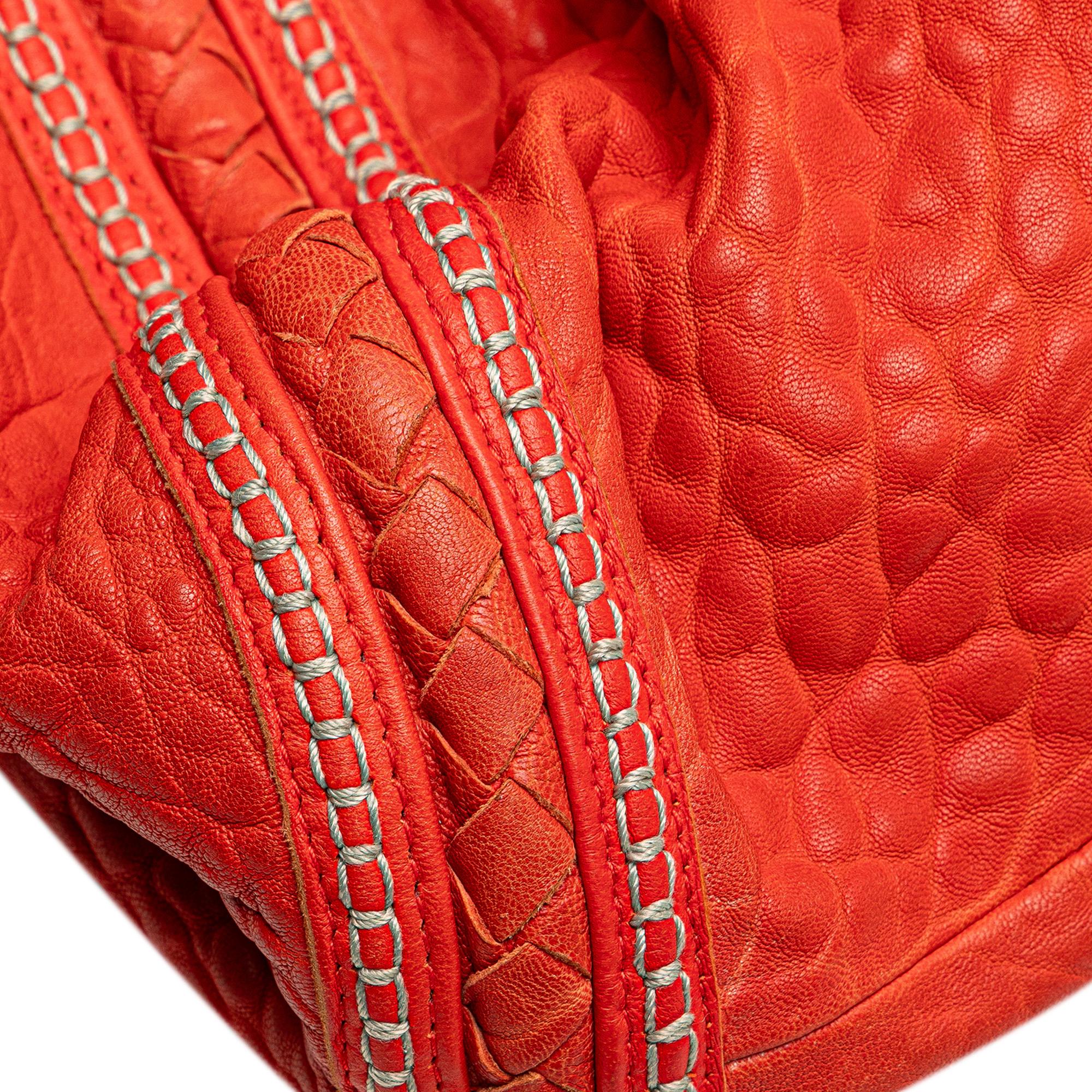 Bottega Veneta Leather Intrecciato Tote