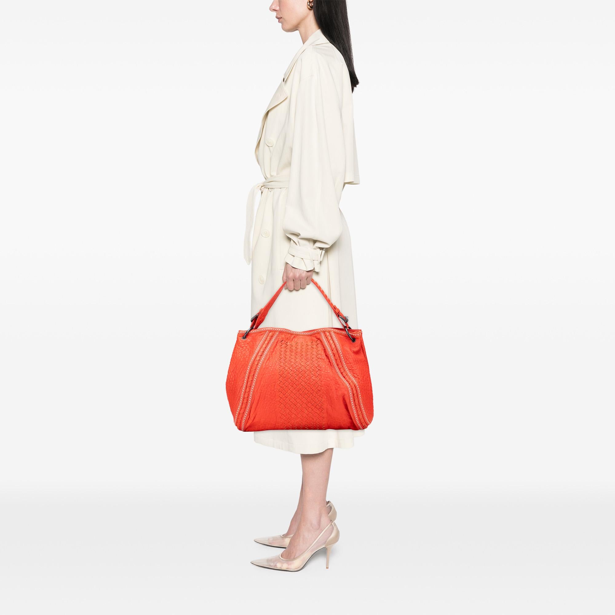 Bottega Veneta Leather Intrecciato Tote