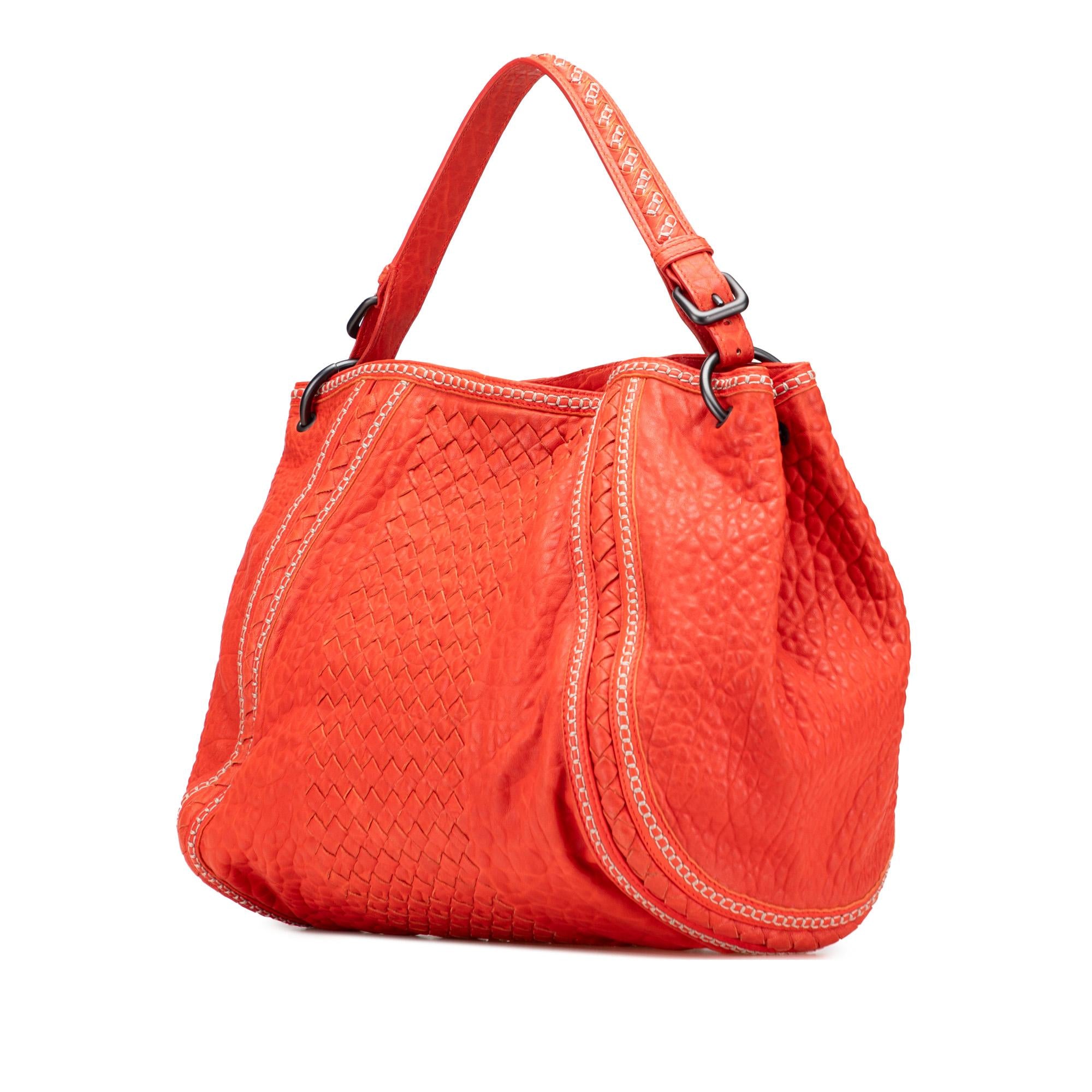 Bottega Veneta Leather Intrecciato Tote