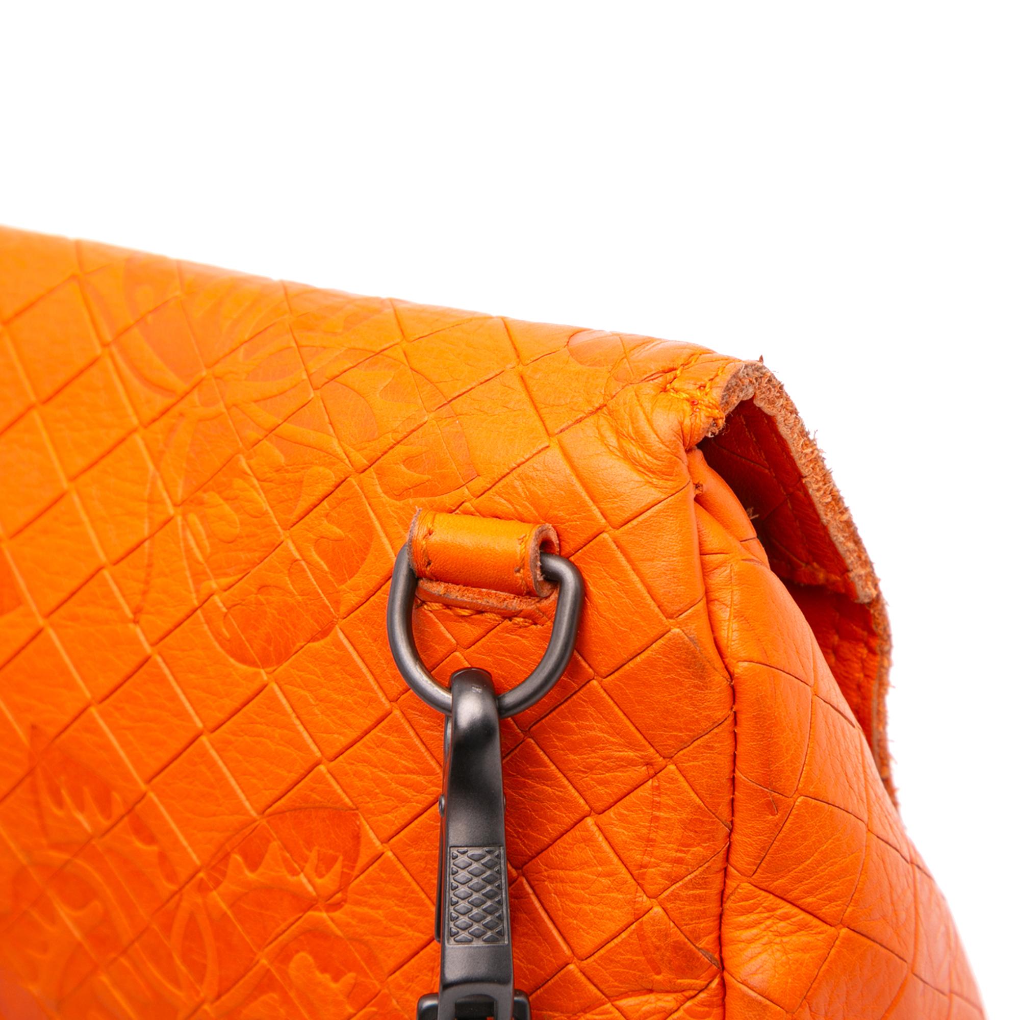 Bottega Veneta Leather Intrecciomirage Butterfly Chain Flap Crossbody