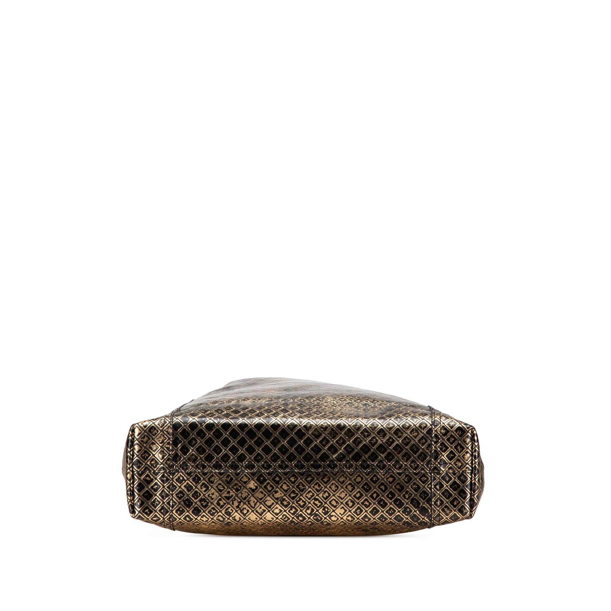 Bottega Veneta Leather Intrecciomirage Tote
