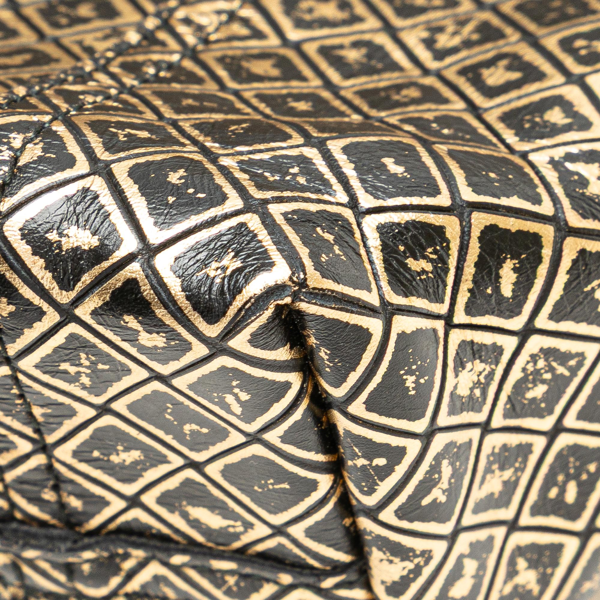 Bottega Veneta Leather Intrecciomirage Tote
