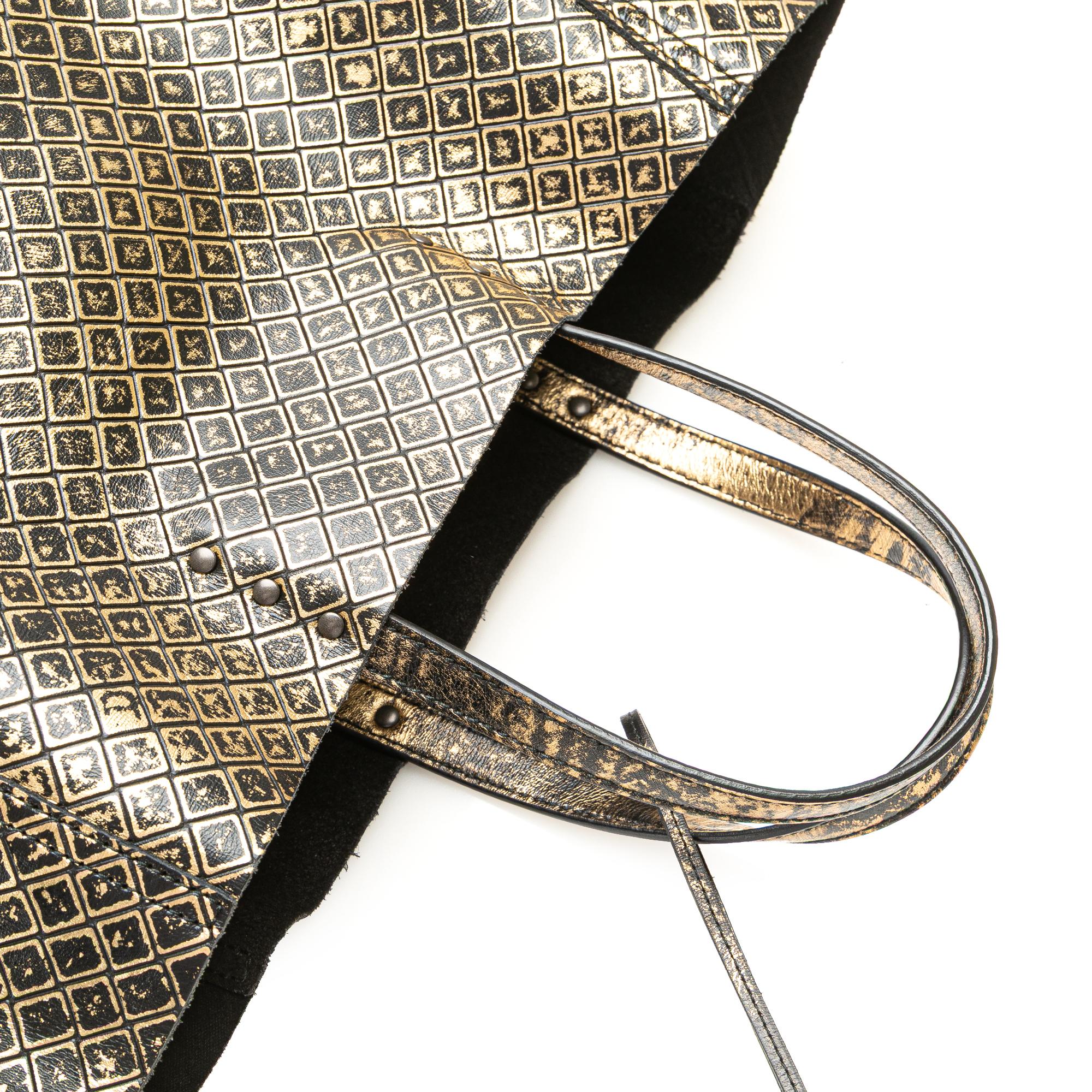 Bottega Veneta Leather Intrecciomirage Tote