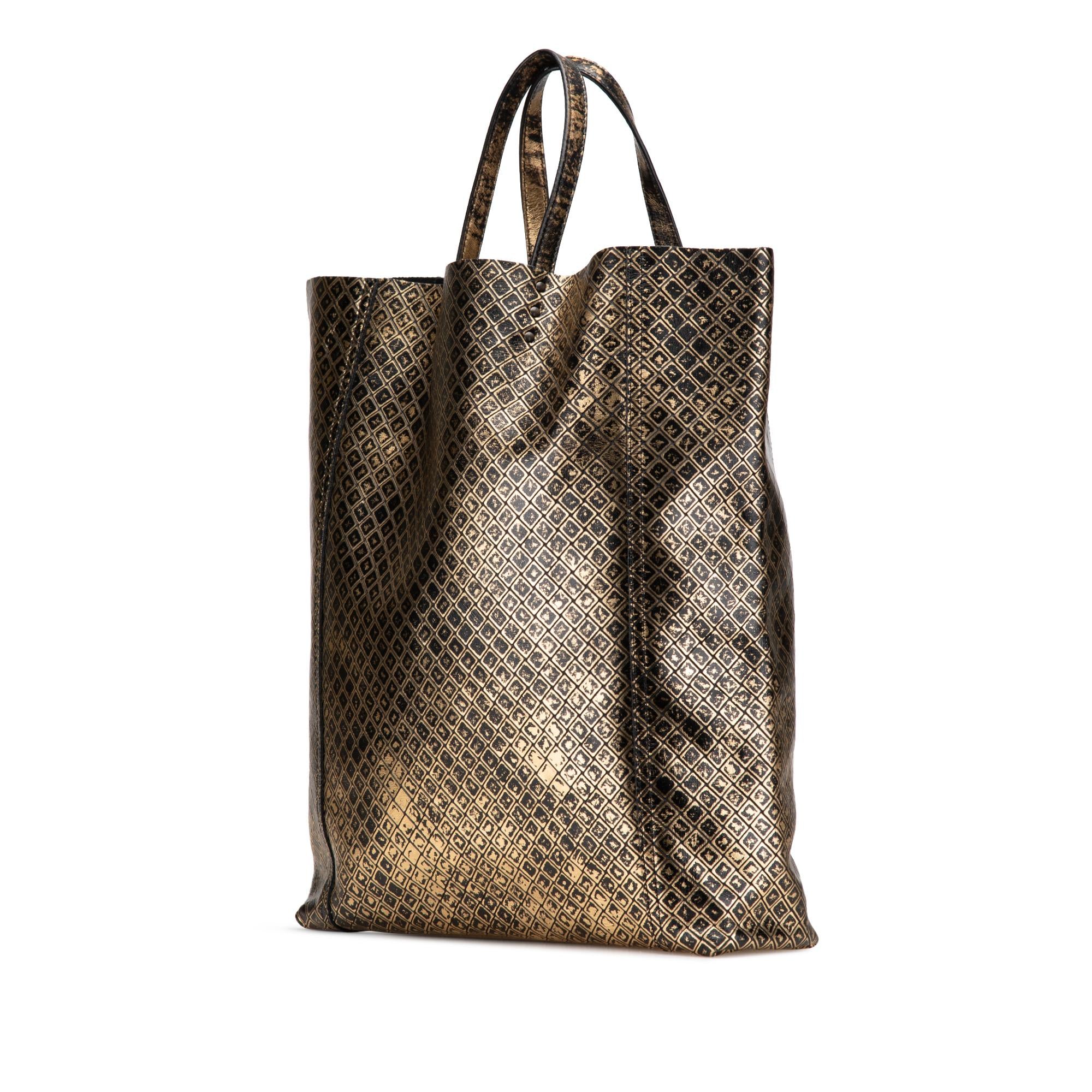 Bottega Veneta Leather Intrecciomirage Tote