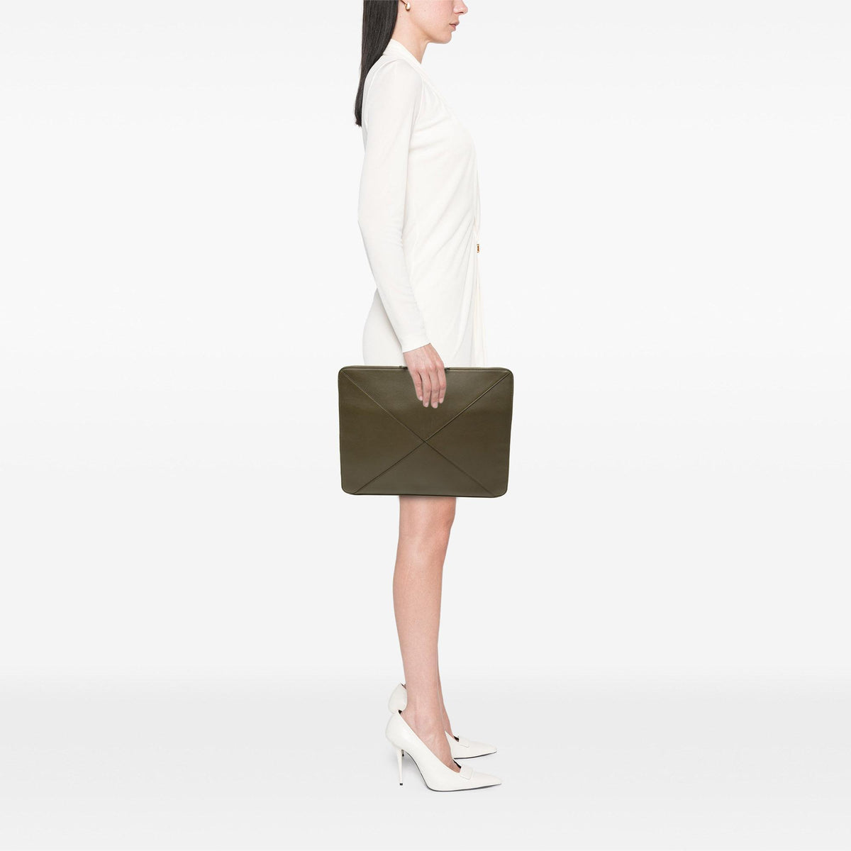 Bottega Veneta Leather Portfolio