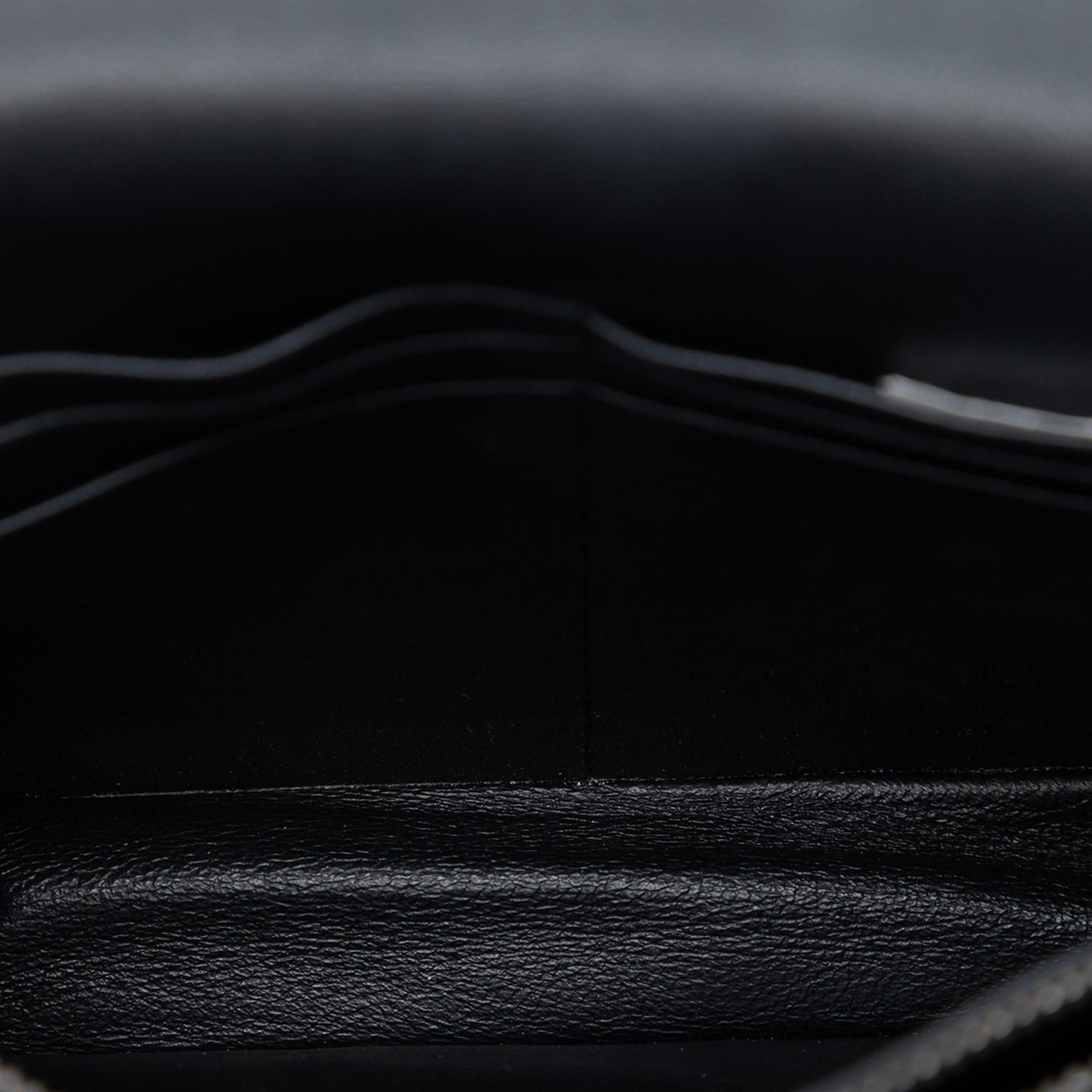 Bottega Veneta Leather Studded Wallet on Chain