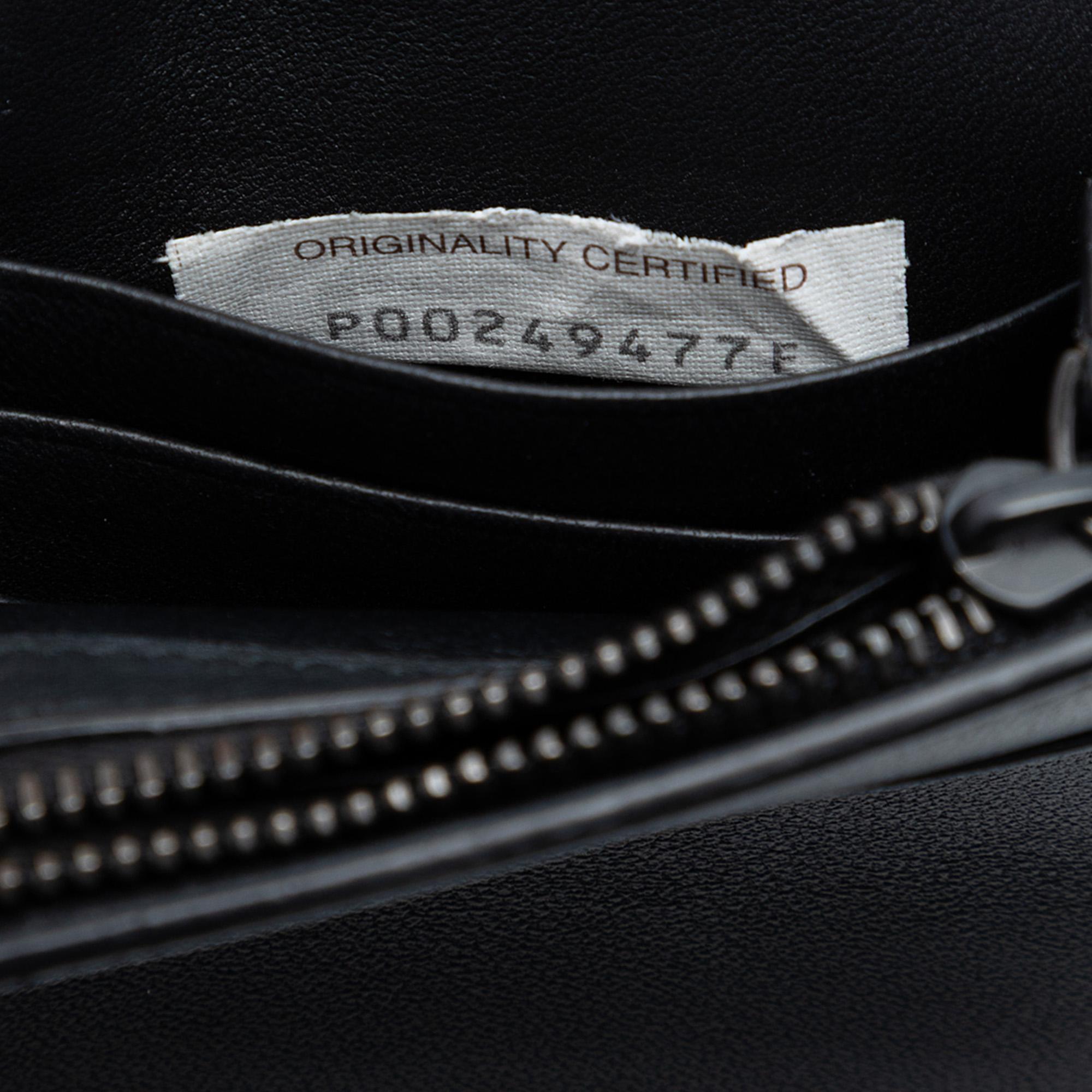 Bottega Veneta Leather Studded Wallet on Chain