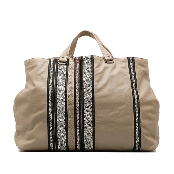 Bottega Veneta Leather Tote Bag (SHG-yOmqYU)