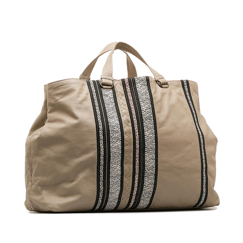 Bottega Veneta Leather Tote Bag (SHG-yOmqYU)
