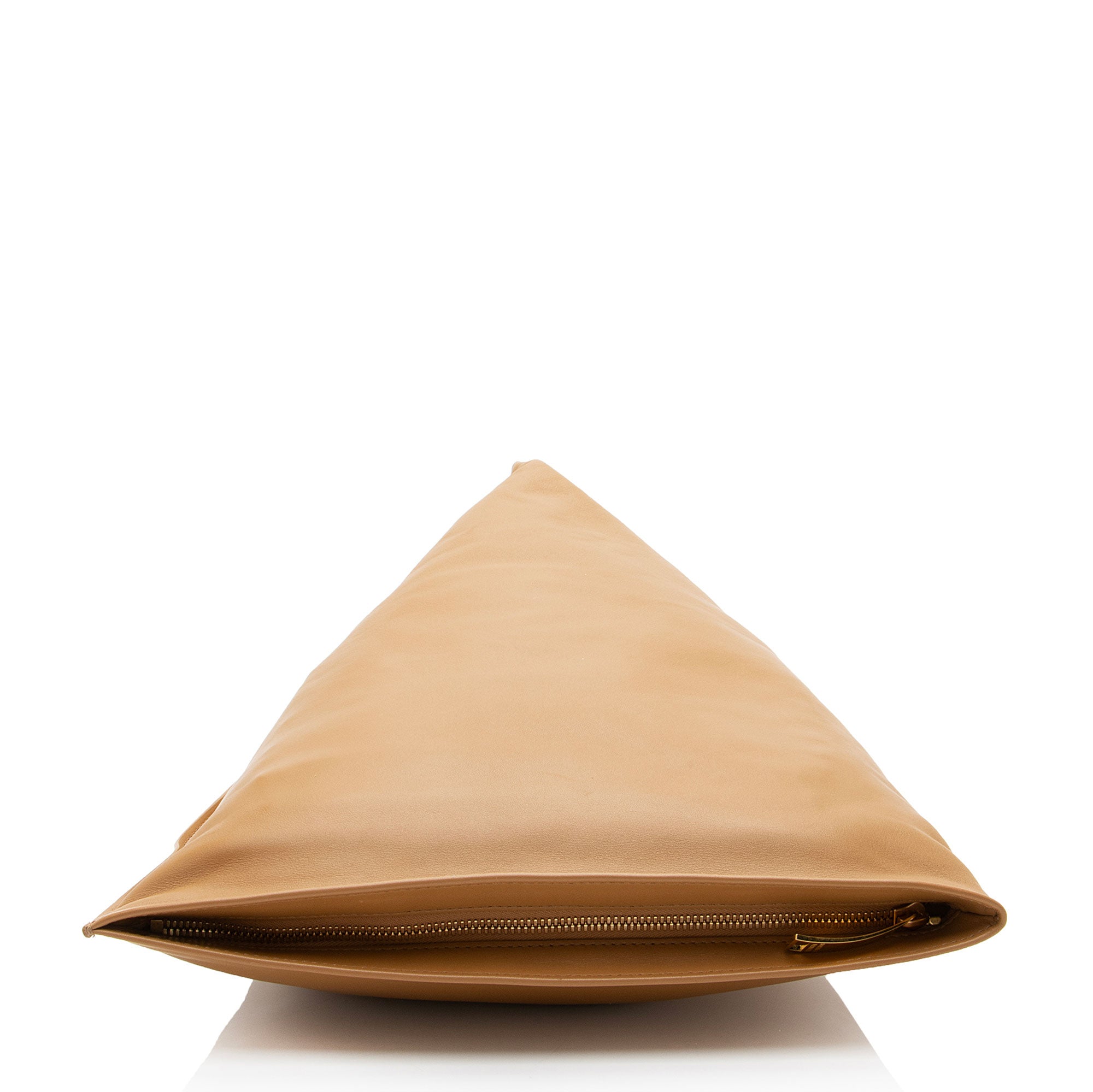 Bottega Veneta Nappa Leather Twist Clutch