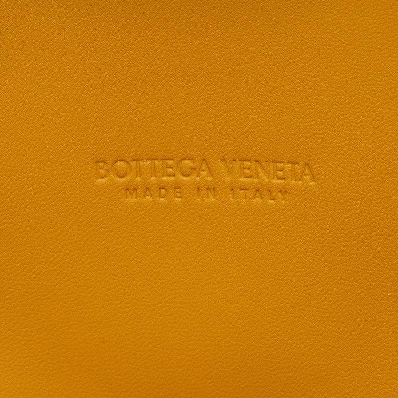 Bottega Veneta Leather Wave Chain Shoulder Bag (SHF-c0iXju)
