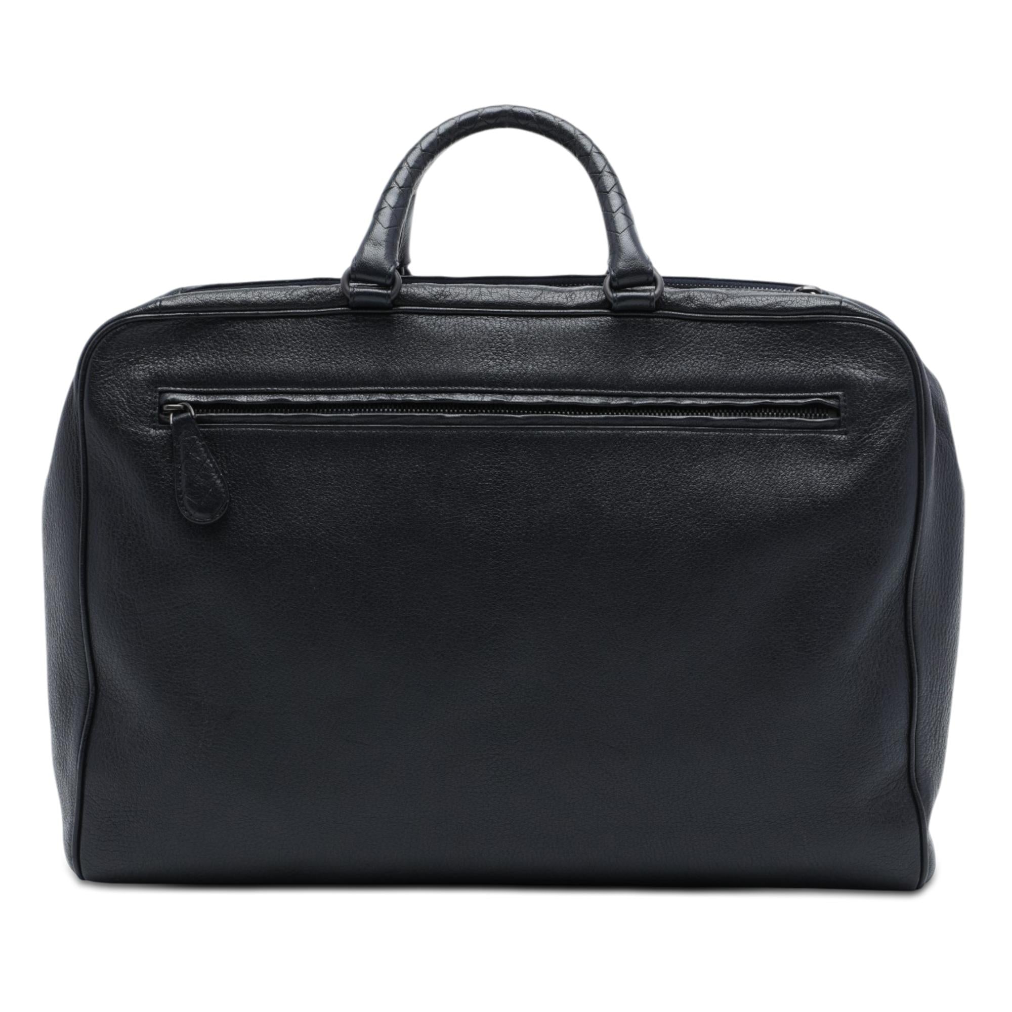 Bottega Veneta Madras Sfumato Brera Handbag