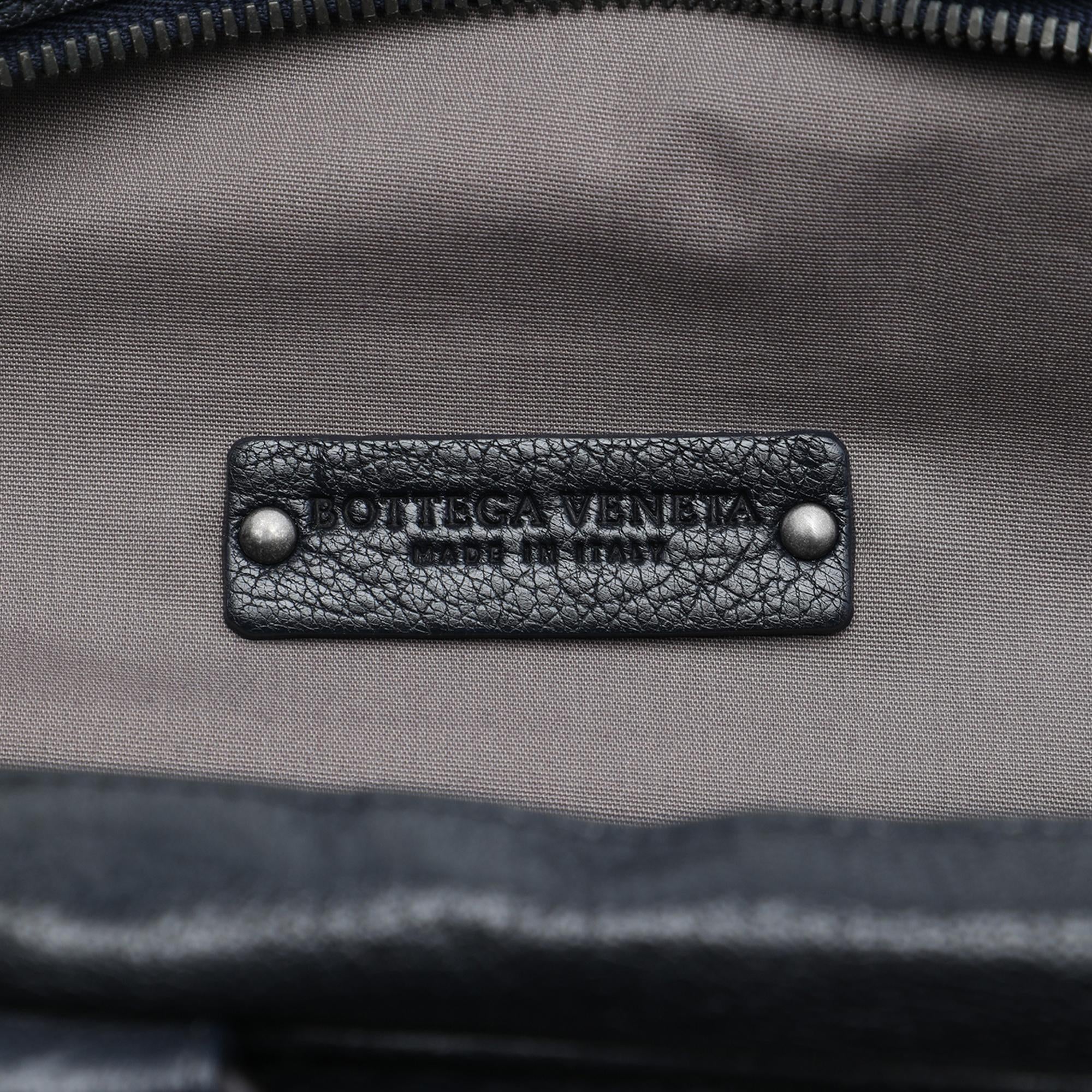 Bottega Veneta Madras Sfumato Brera Handbag