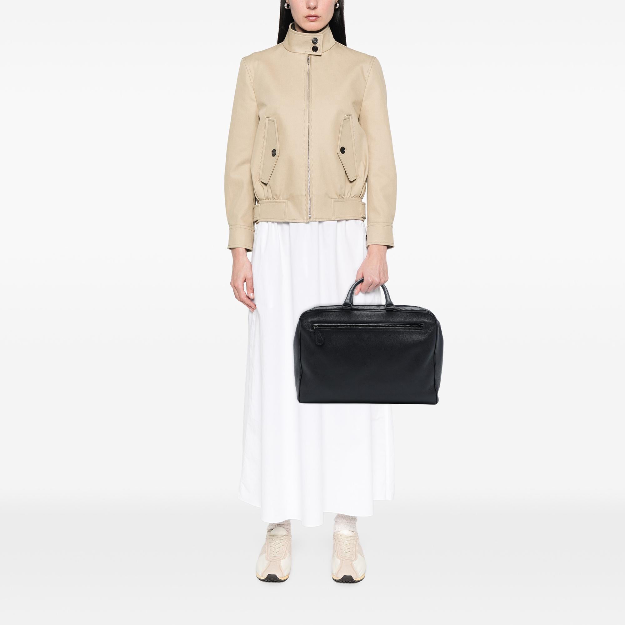 Bottega Veneta Madras Sfumato Brera Handbag