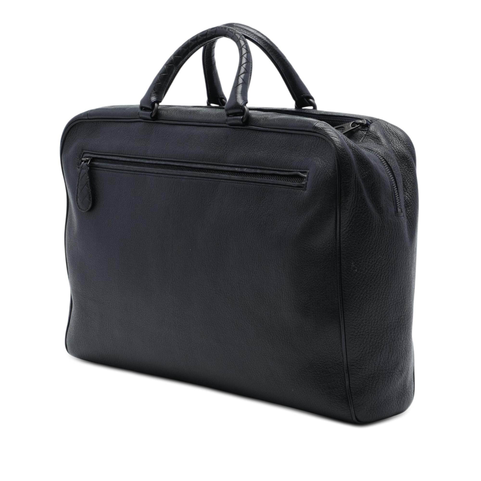 Bottega Veneta Madras Sfumato Brera Handbag