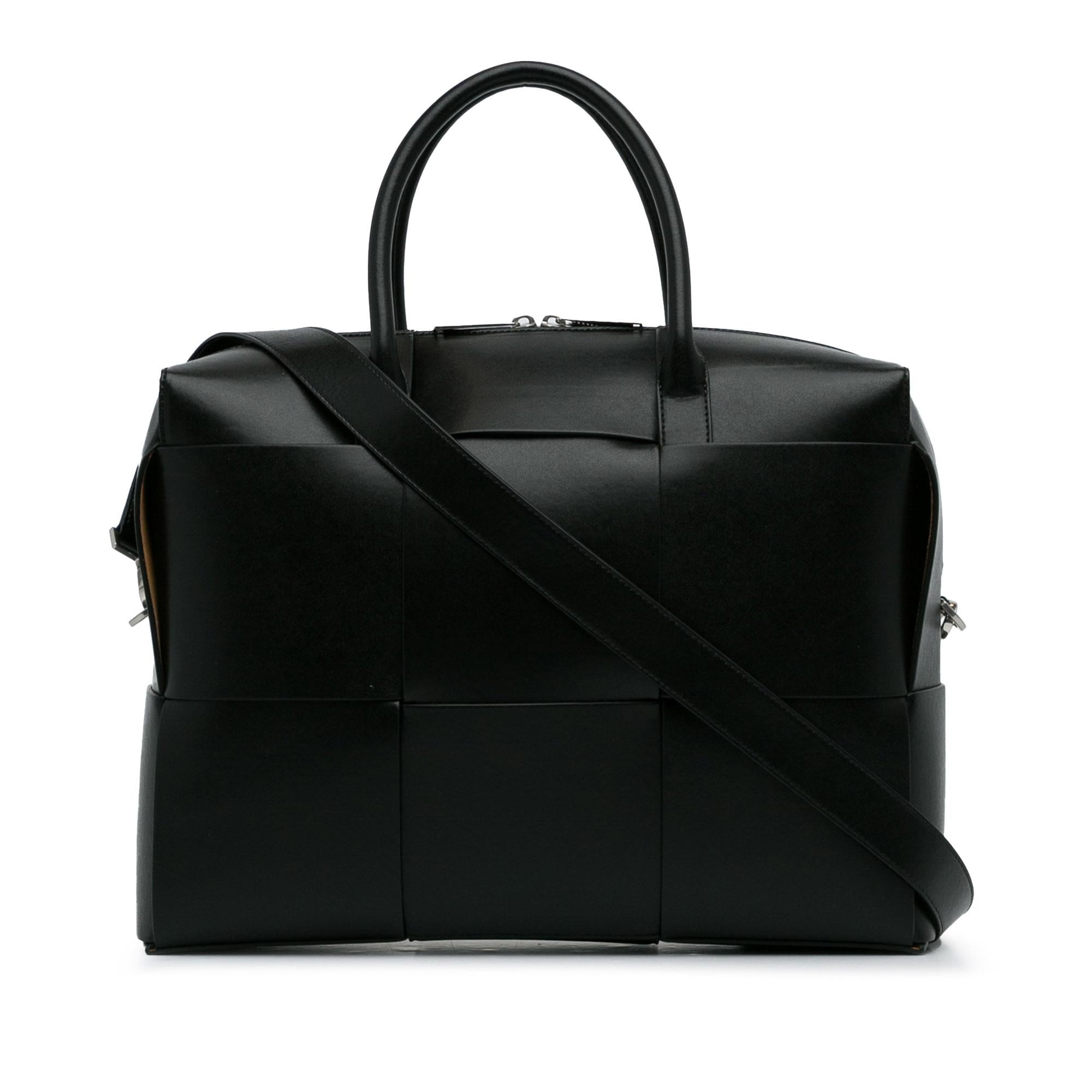 Bottega Veneta Maxi Intrecciato Arco Briefcase (SHG-GSkGKV)