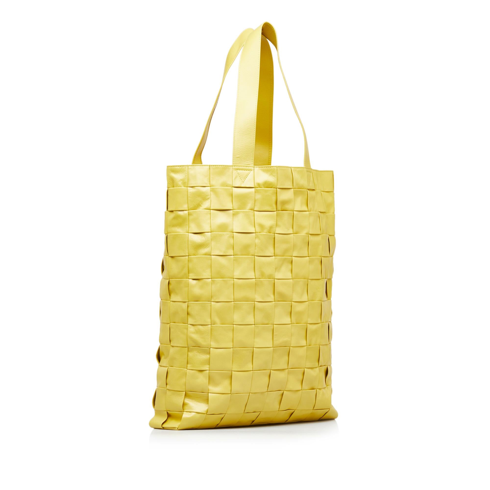 Bottega Veneta Maxi Intrecciato Cassette Tote Bag (SHG-uVYp2K)