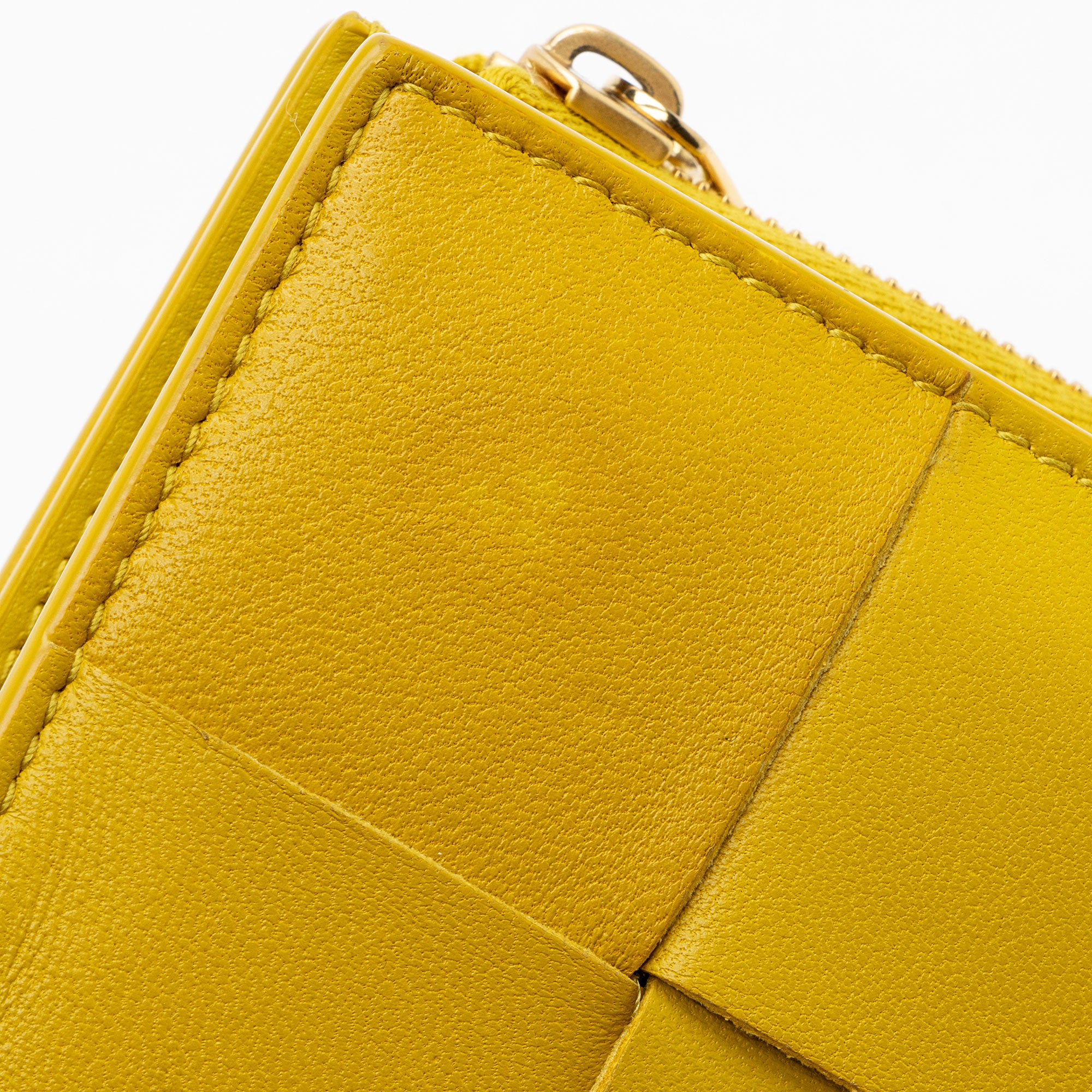 Bottega Veneta Maxi Intrecciato Compact Wallet