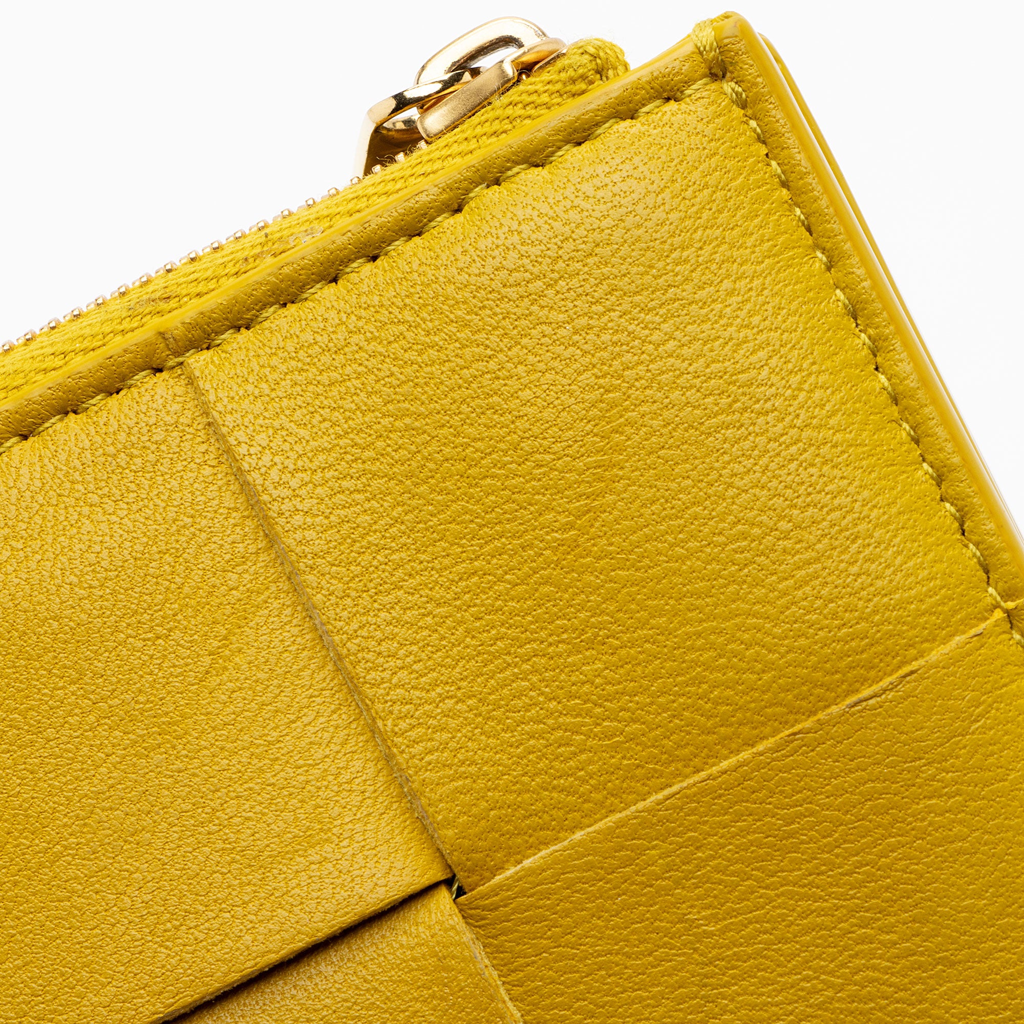 Bottega Veneta Maxi Intrecciato Compact Wallet