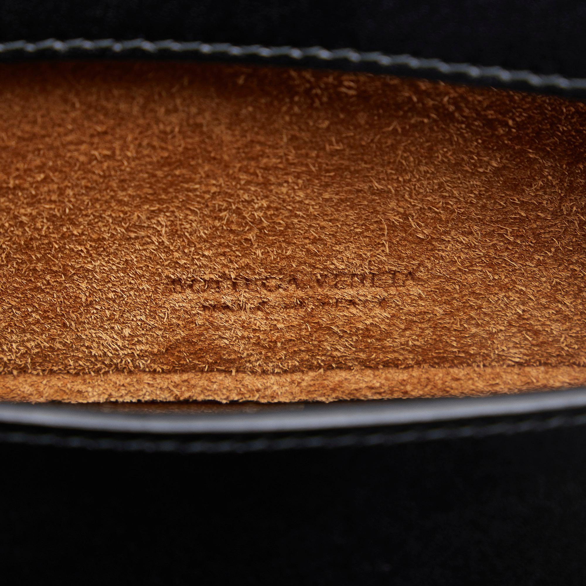 Bottega Veneta Maxi Intrecciato Cut Out Crossbody Bag